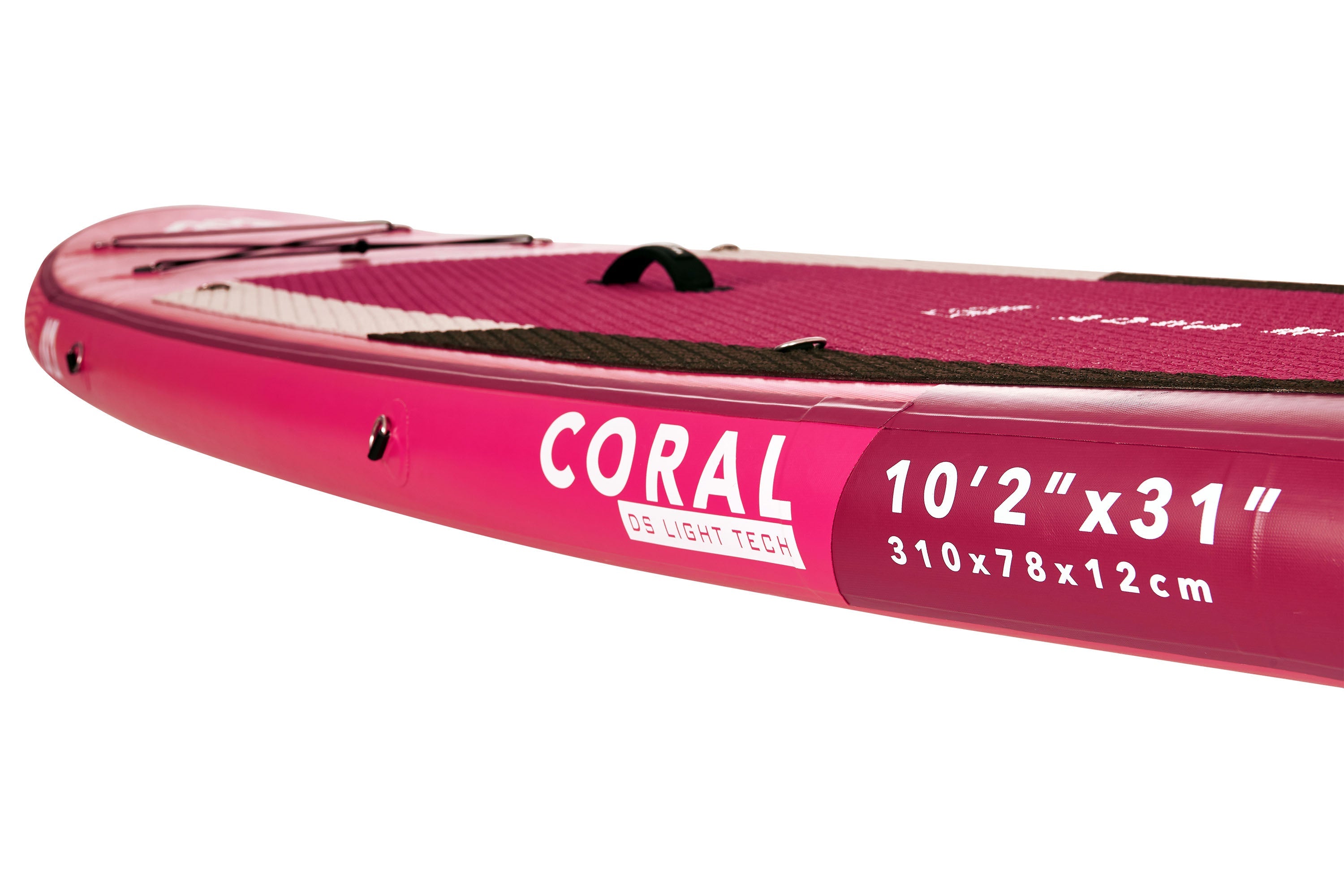 Aqua Marina CORAL 10'2" Inflatable Paddle Board All-Around Advanced SUP - Energize Trek