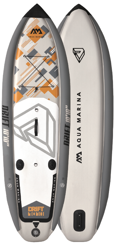 Aqua Marina DRIFT 10'10" Inflatable Paddle Board Fishing SUP - Energize Trek