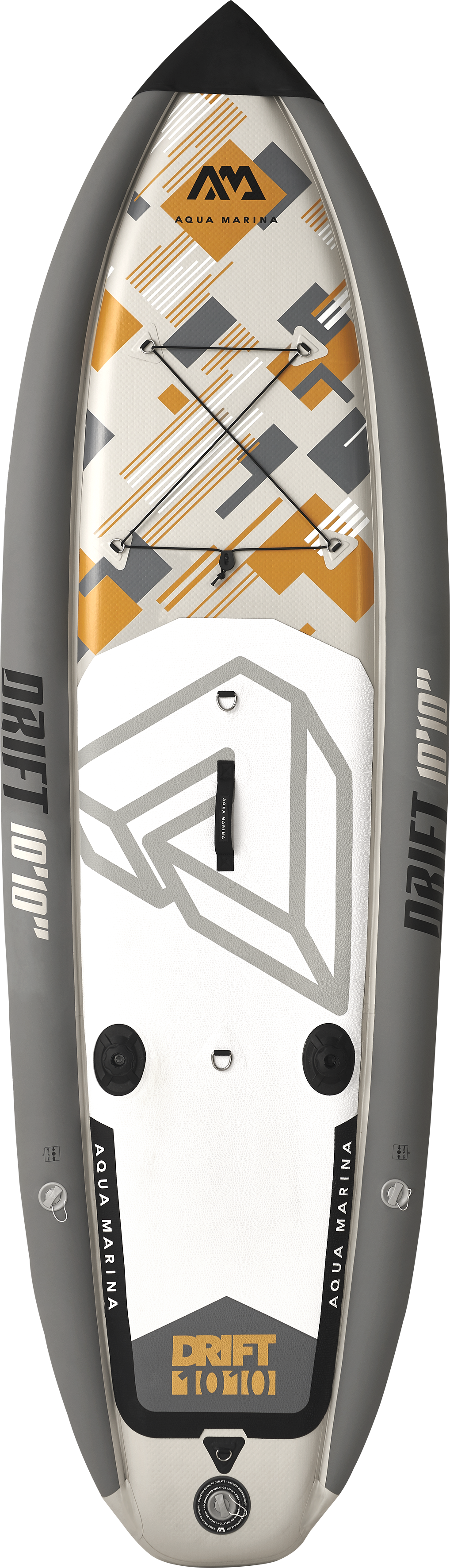 Aqua Marina DRIFT 10'10" Inflatable Paddle Board Fishing SUP - Energize Trek