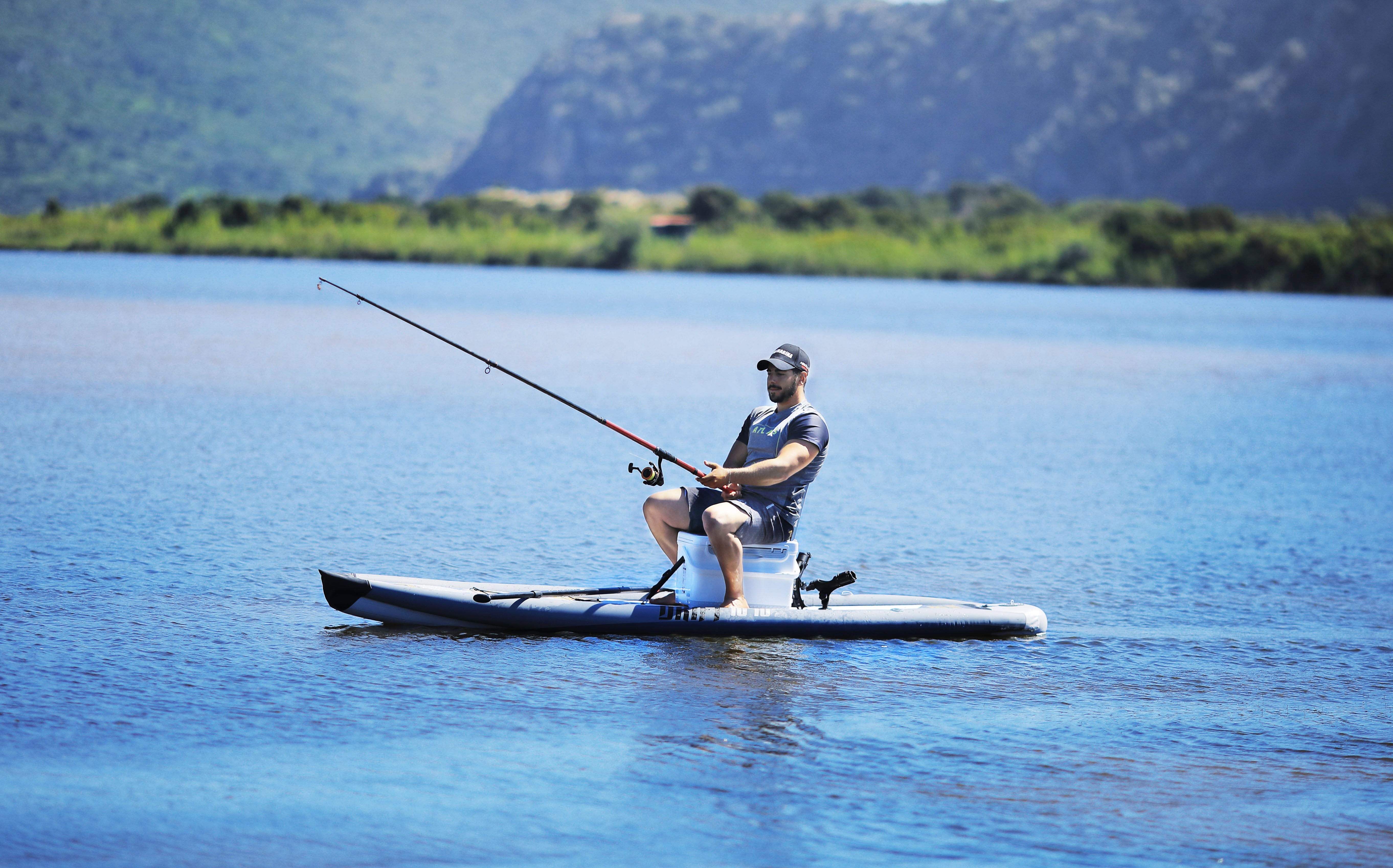 Aqua Marina DRIFT 10'10" Inflatable Paddle Board Fishing SUP - Energize Trek