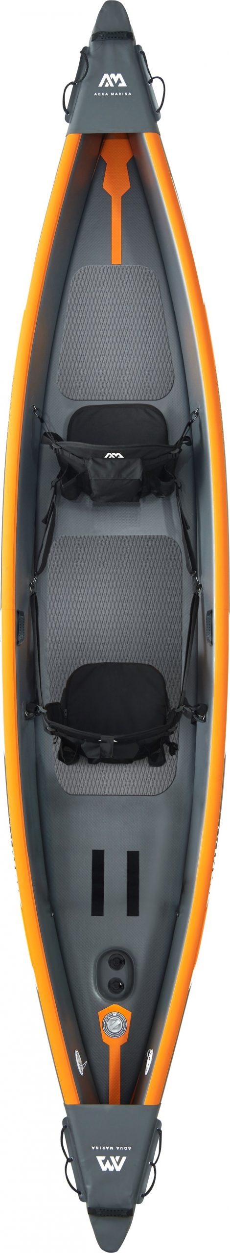 Aqua Marina TOMAHAWK AIR-C 15'8" Inflatable High Pressure Speed Kayak / Canoe - Energize Trek