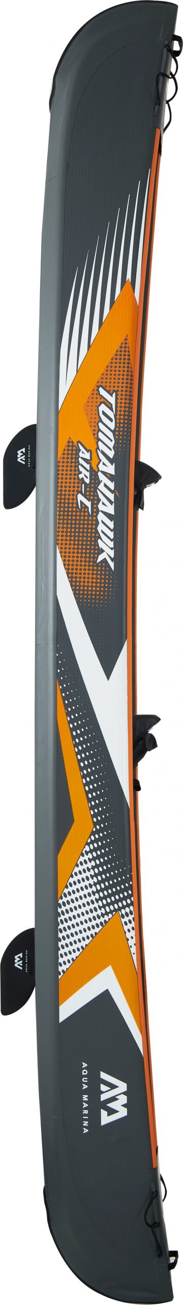 Aqua Marina TOMAHAWK AIR-C 15'8" Inflatable High Pressure Speed Kayak / Canoe - Energize Trek