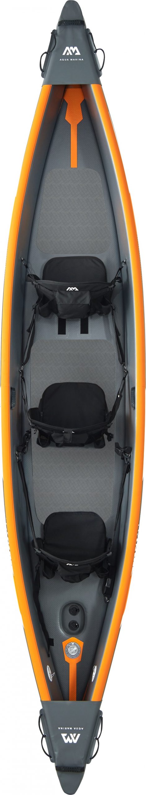 Aqua Marina TOMAHAWK AIR-C 15'8" Inflatable High Pressure Speed Kayak / Canoe - Energize Trek
