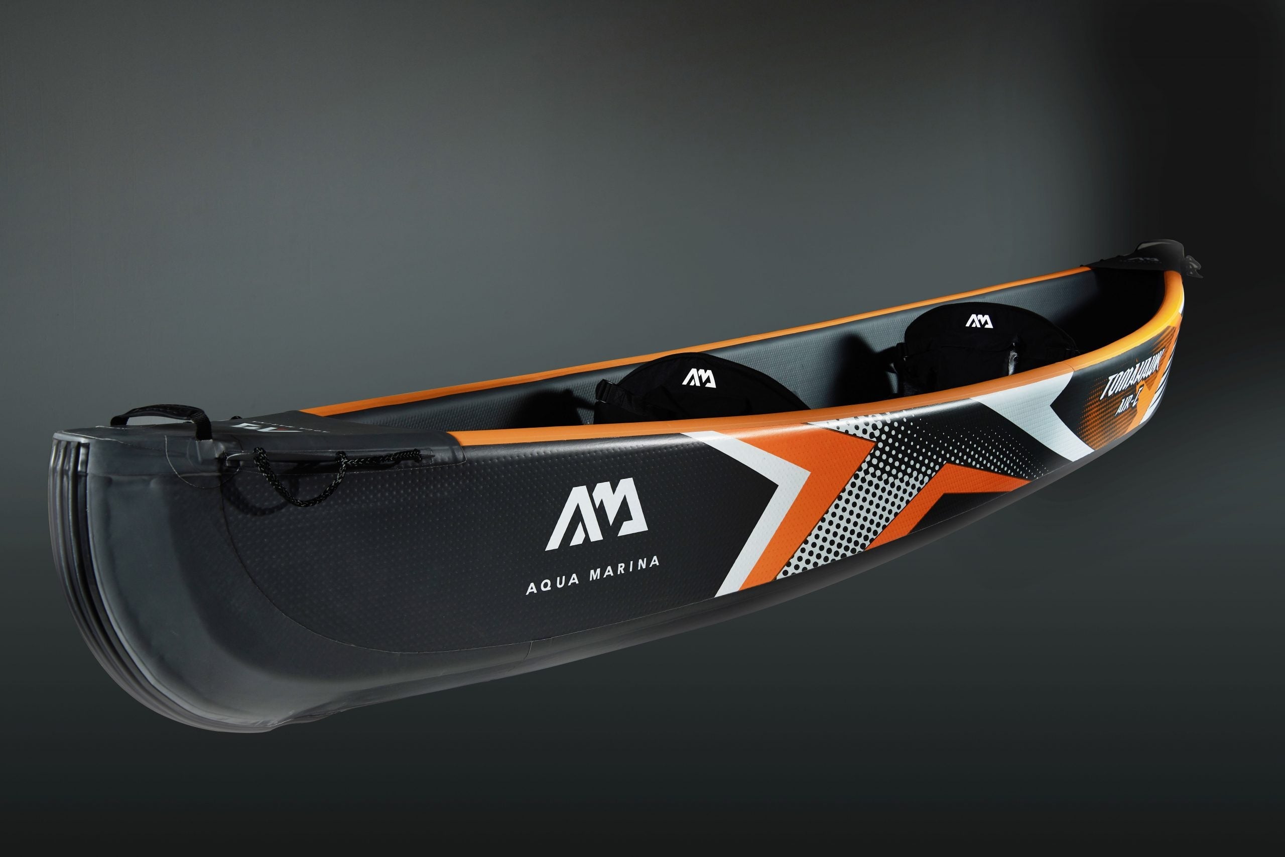 Aqua Marina TOMAHAWK AIR-C 15'8" Inflatable High Pressure Speed Kayak / Canoe - Energize Trek