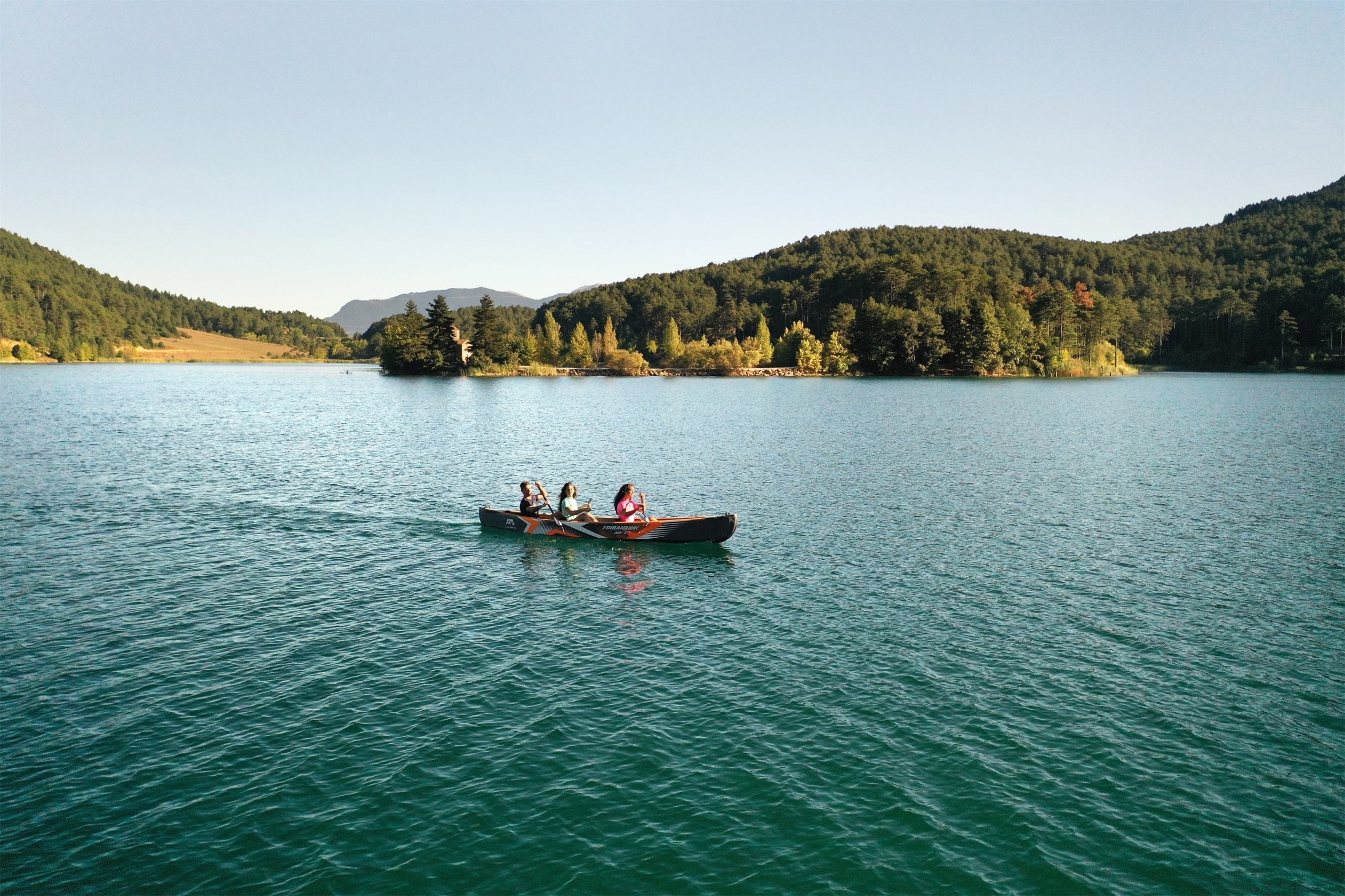Aqua Marina TOMAHAWK AIR-C 15'8" Inflatable High Pressure Speed Kayak / Canoe - Energize Trek