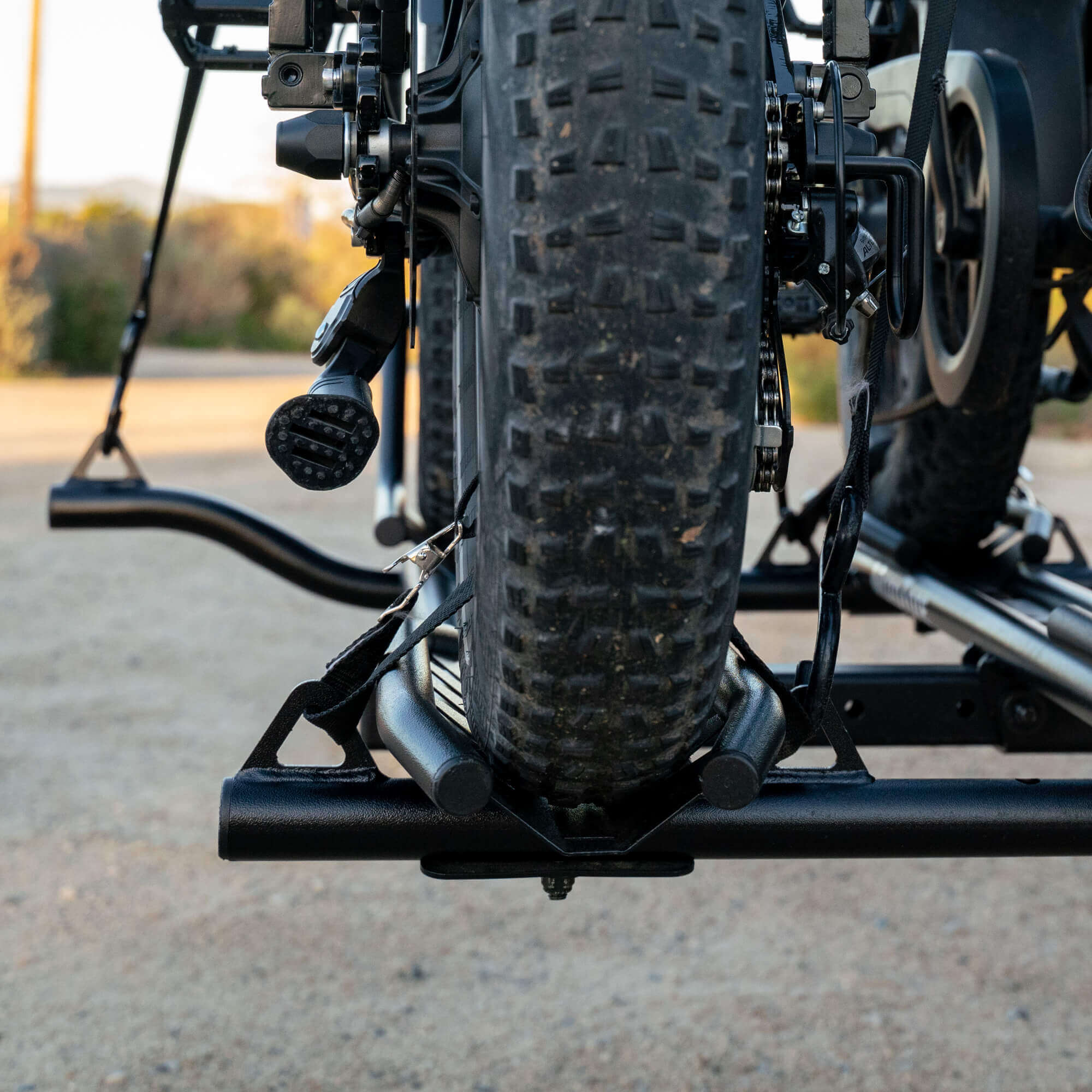 Mini Dual Bicycle Rack for E Bikes - Energize Trek