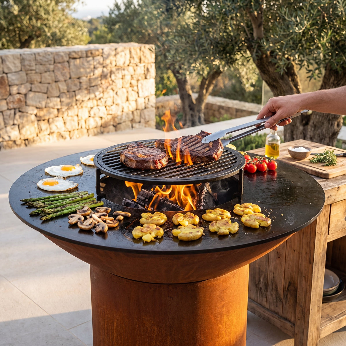 Arteflame Classic 40" Grill — Storage Base - Energize Trek