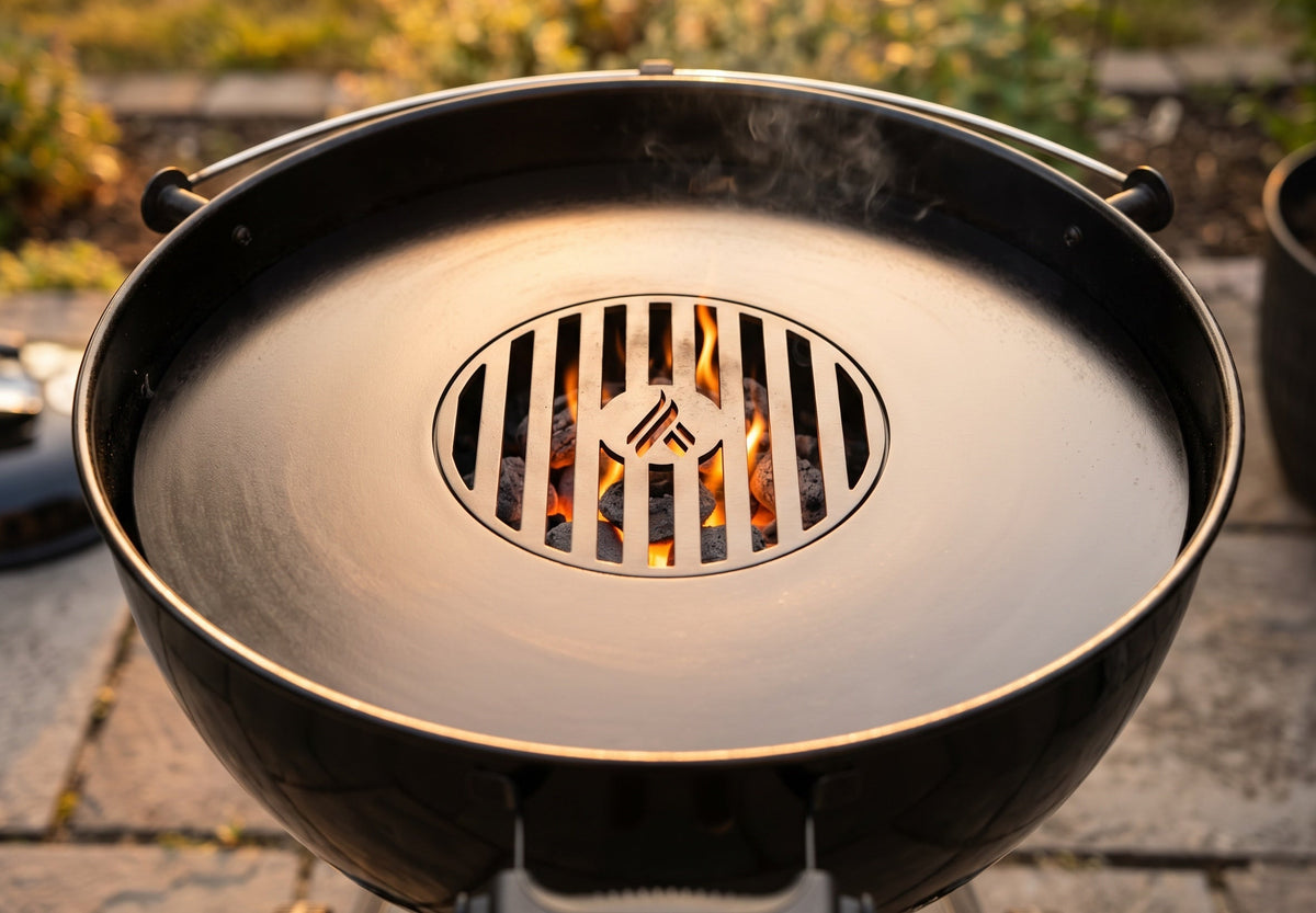 Arteflame Two-Piece Flat-Top Kit — Fits Weber® Kettle Grills - Energize Trek