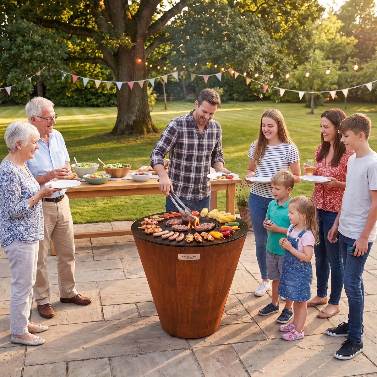 Arteflame ONE30 — 30" Flat-Top Charcoal Grill - Energize Trek