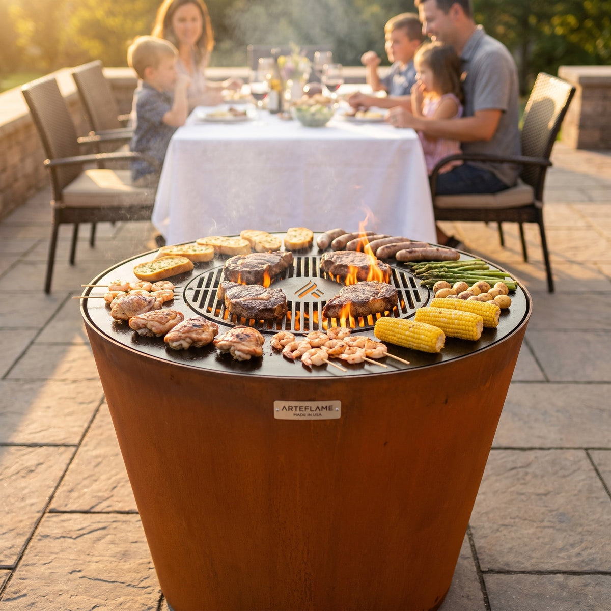 Arteflame ONE30 — 30" Flat-Top Charcoal Grill - Energize Trek