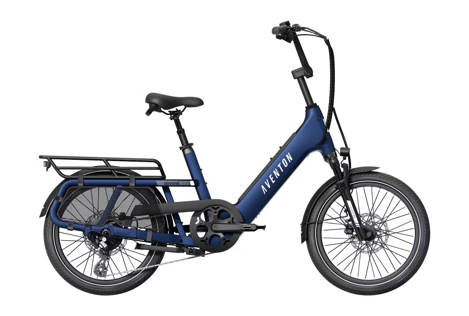 Aventon Abound SR Cargo E-Bike - Energize Trek