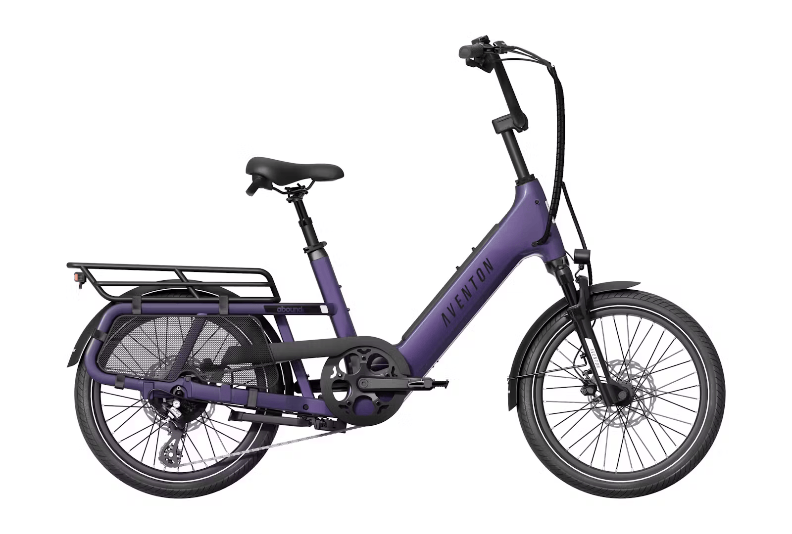 Aventon Abound SR Cargo E-Bike - Energize Trek