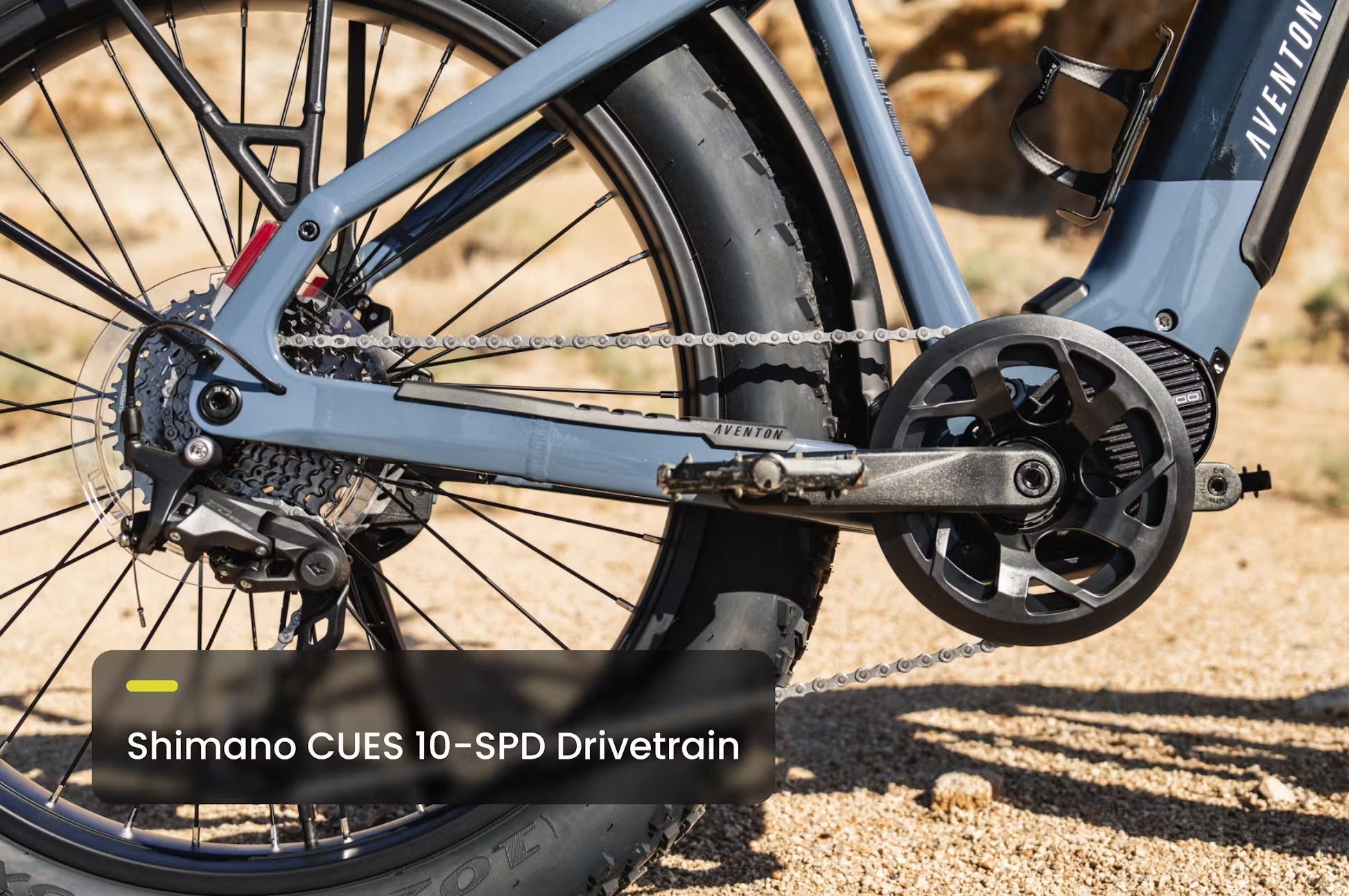 Aventon Aventure.M E-Bike - Energize Trek