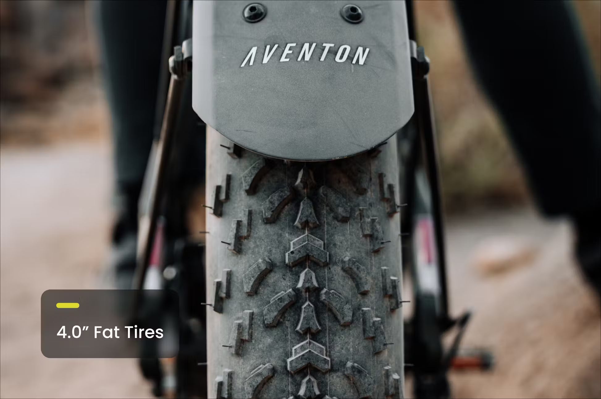 Aventon Aventure.M E-Bike - Energize Trek