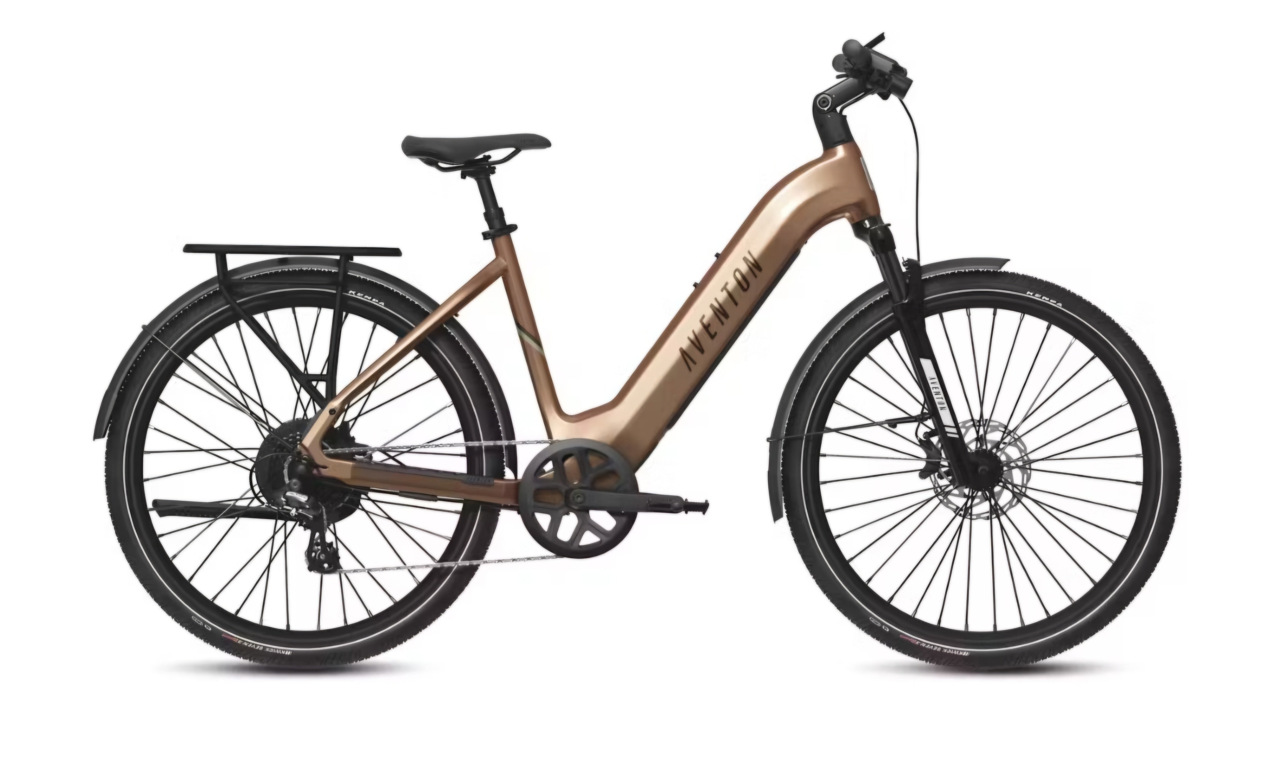 Aventon Level.3 Commuter E-Bike Step-Through - Energize Trek