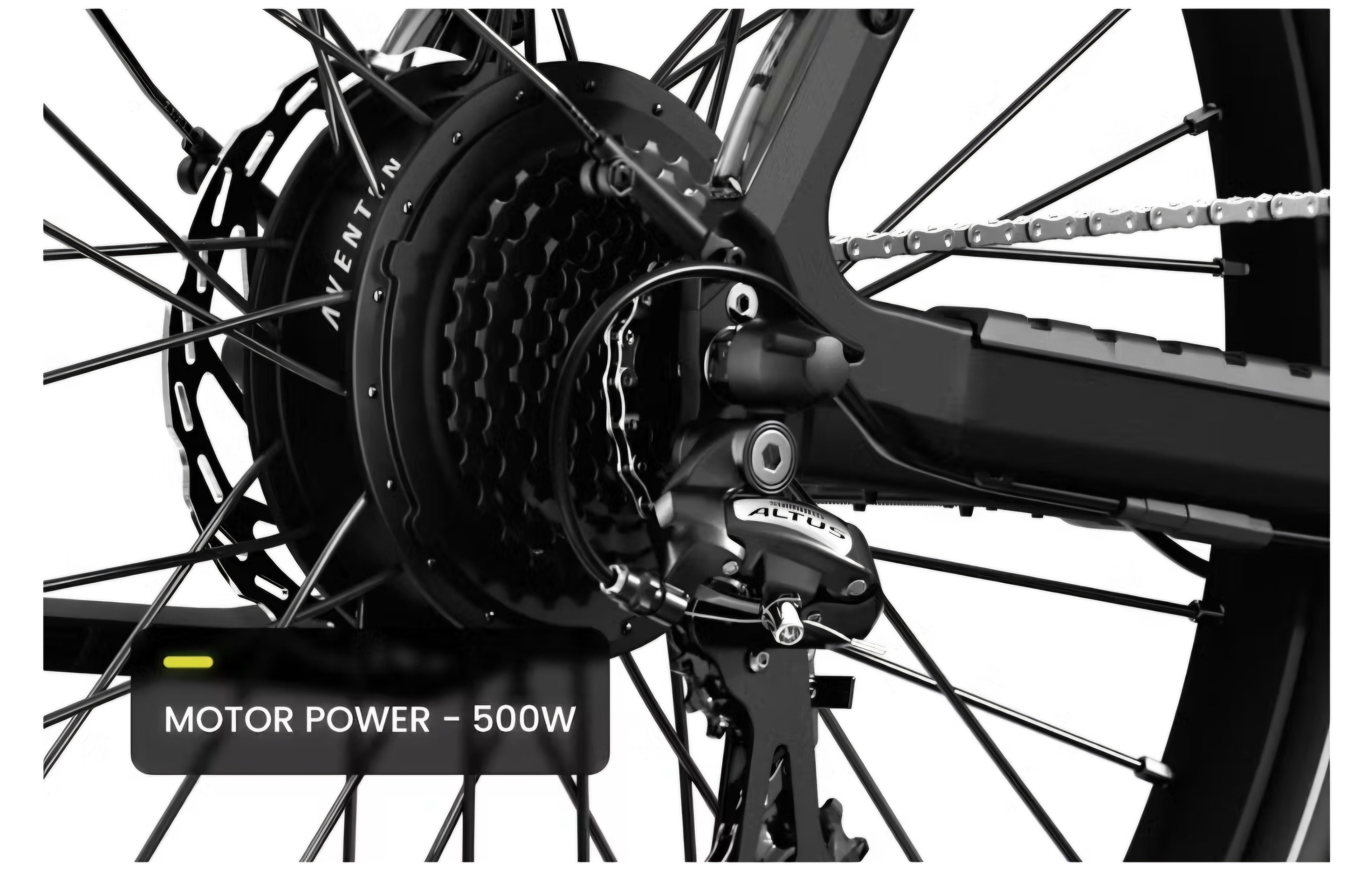 Aventon Level.3 Commuter E-Bike Step-Through - Energize Trek