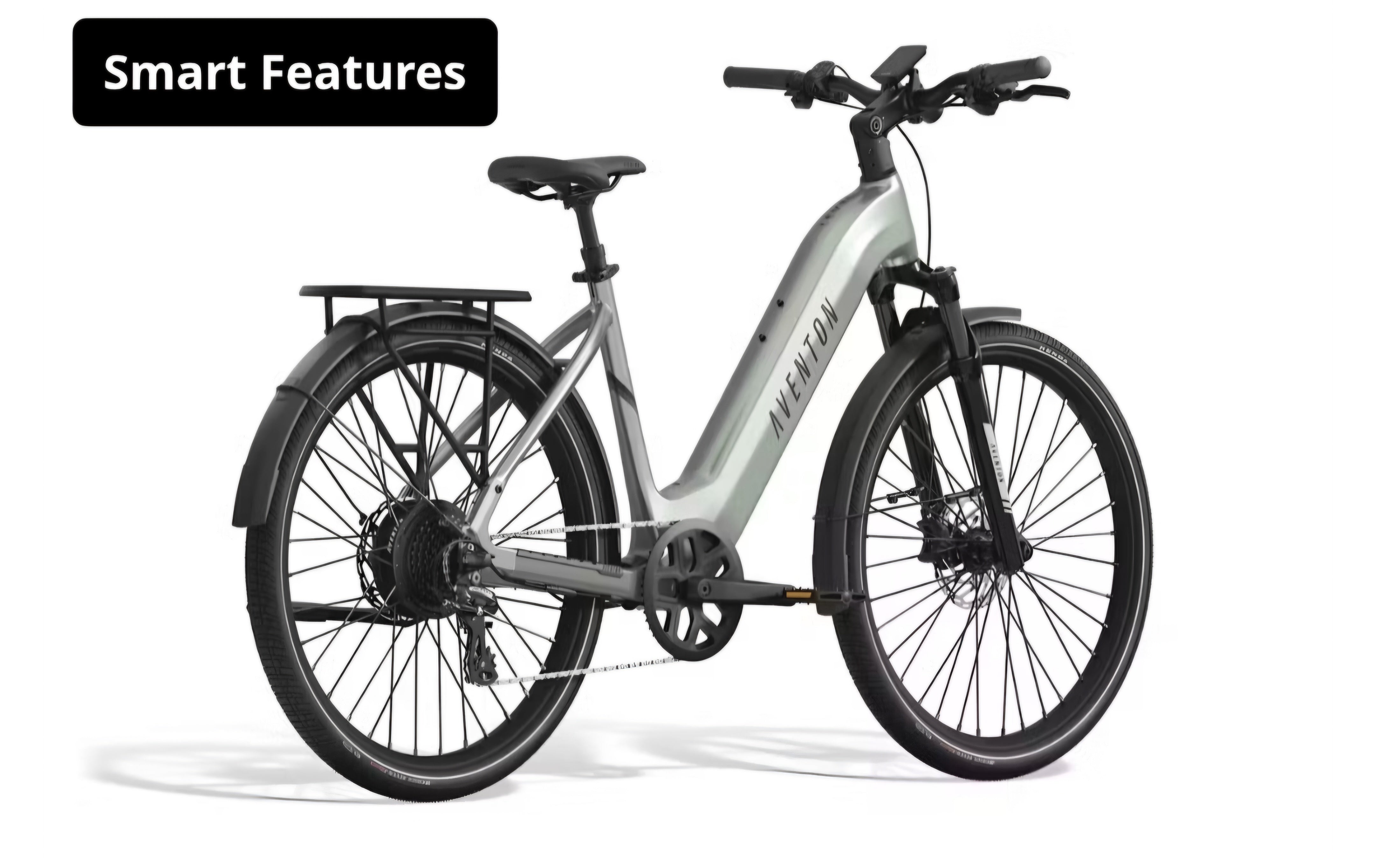 Aventon Level.3 Commuter E-Bike Step-Through - Energize Trek