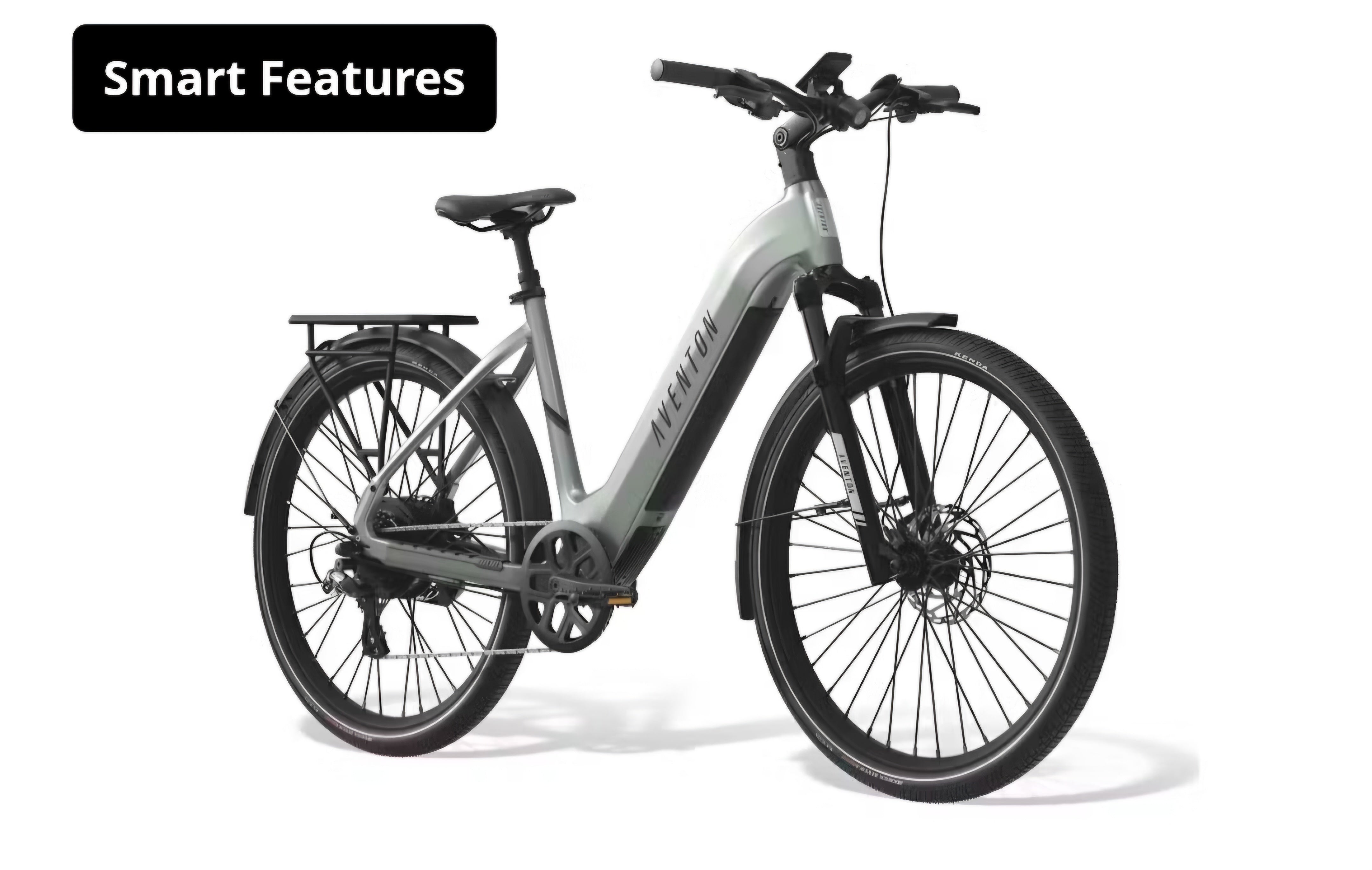Aventon Level.3 Commuter E-Bike Step-Through - Energize Trek