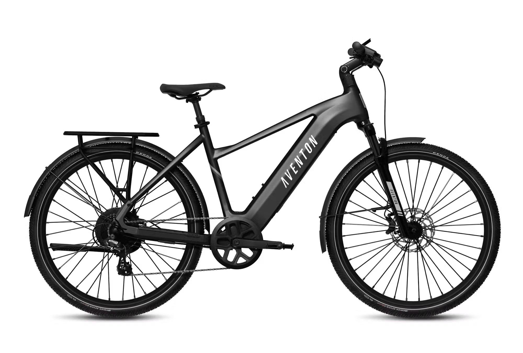 Aventon Level.3 E-Bike Step-Over - Energize Trek