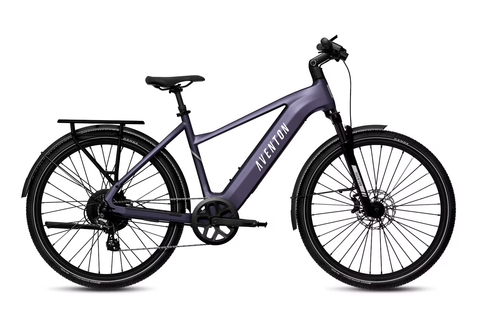 Aventon Level.3 E-Bike Step-Over - Energize Trek
