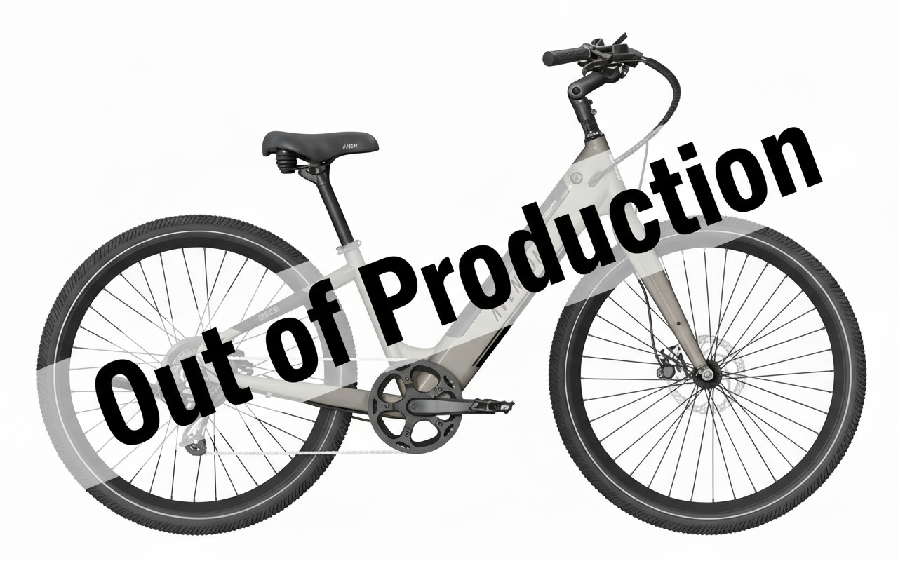 Aventon PACE 500.3 Step-Thru E-Bike - Energize Trek