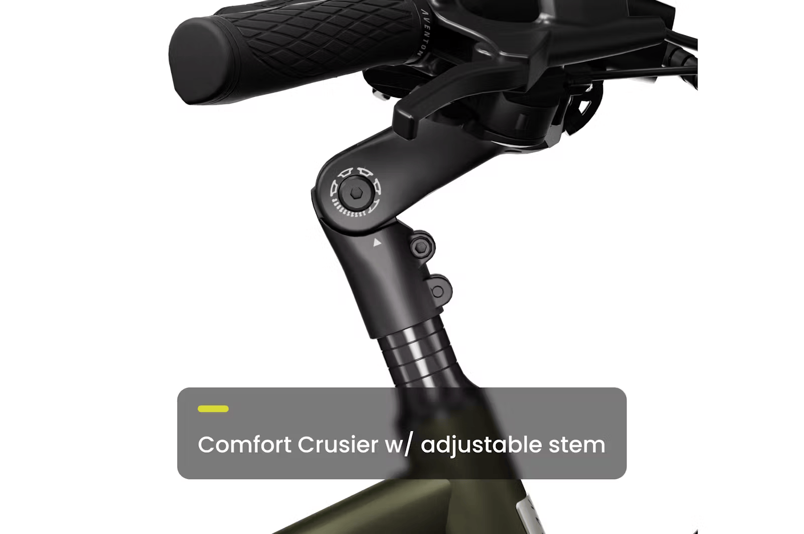 Aventon PACE 500.3 Step-Thru E-Bike - Energize Trek