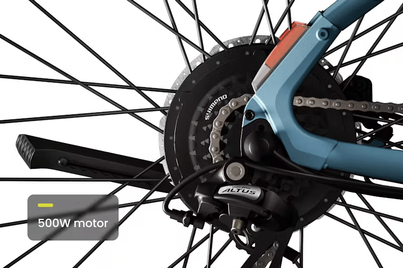 Aventon PACE 500.3 Step-Thru E-Bike - Energize Trek