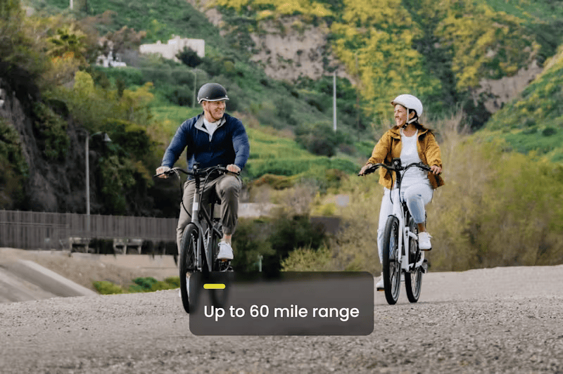 Aventon PACE 500.3 Step-Thru E-Bike - Energize Trek