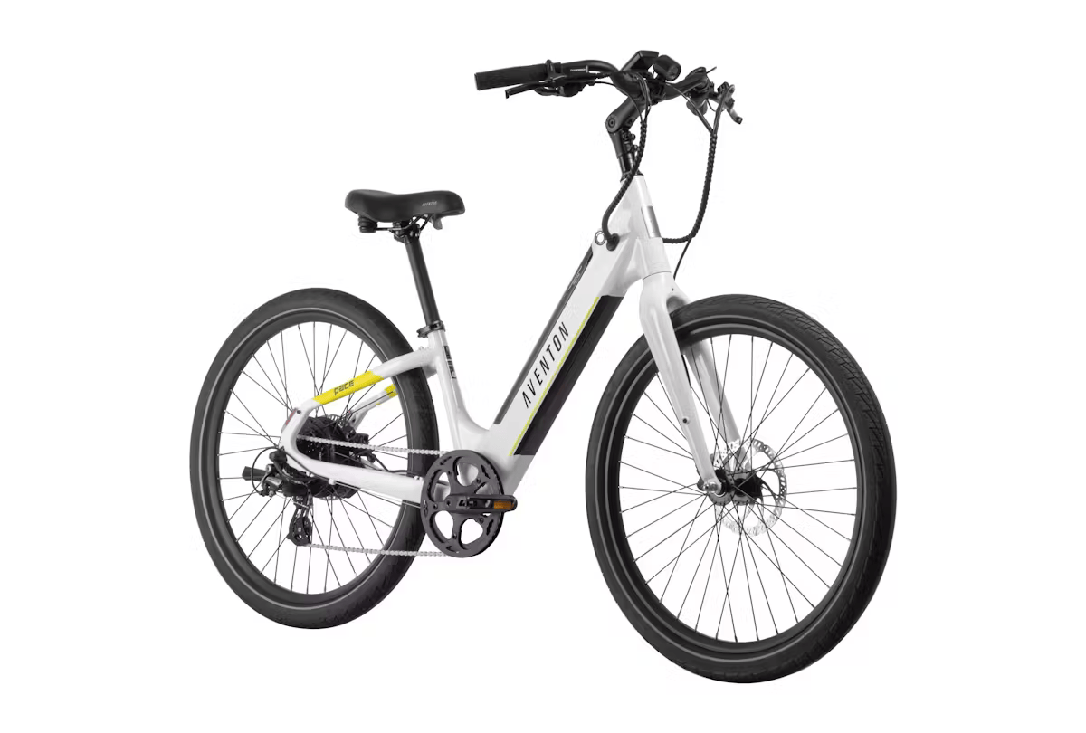 Aventon PACE 500.3 Step-Thru E-Bike - Energize Trek