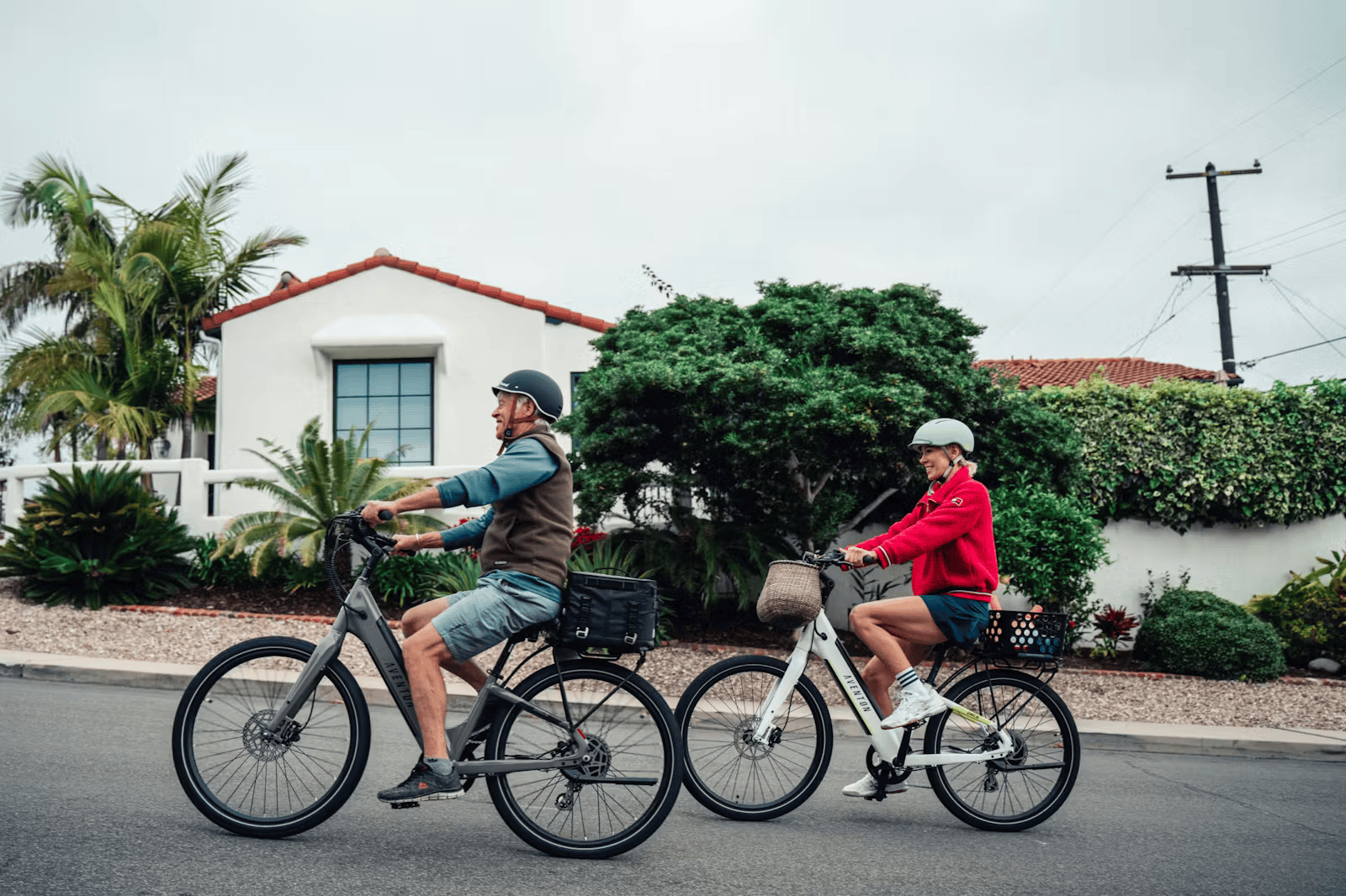 Aventon PACE 500.3 Step-Thru E-Bike - Energize Trek