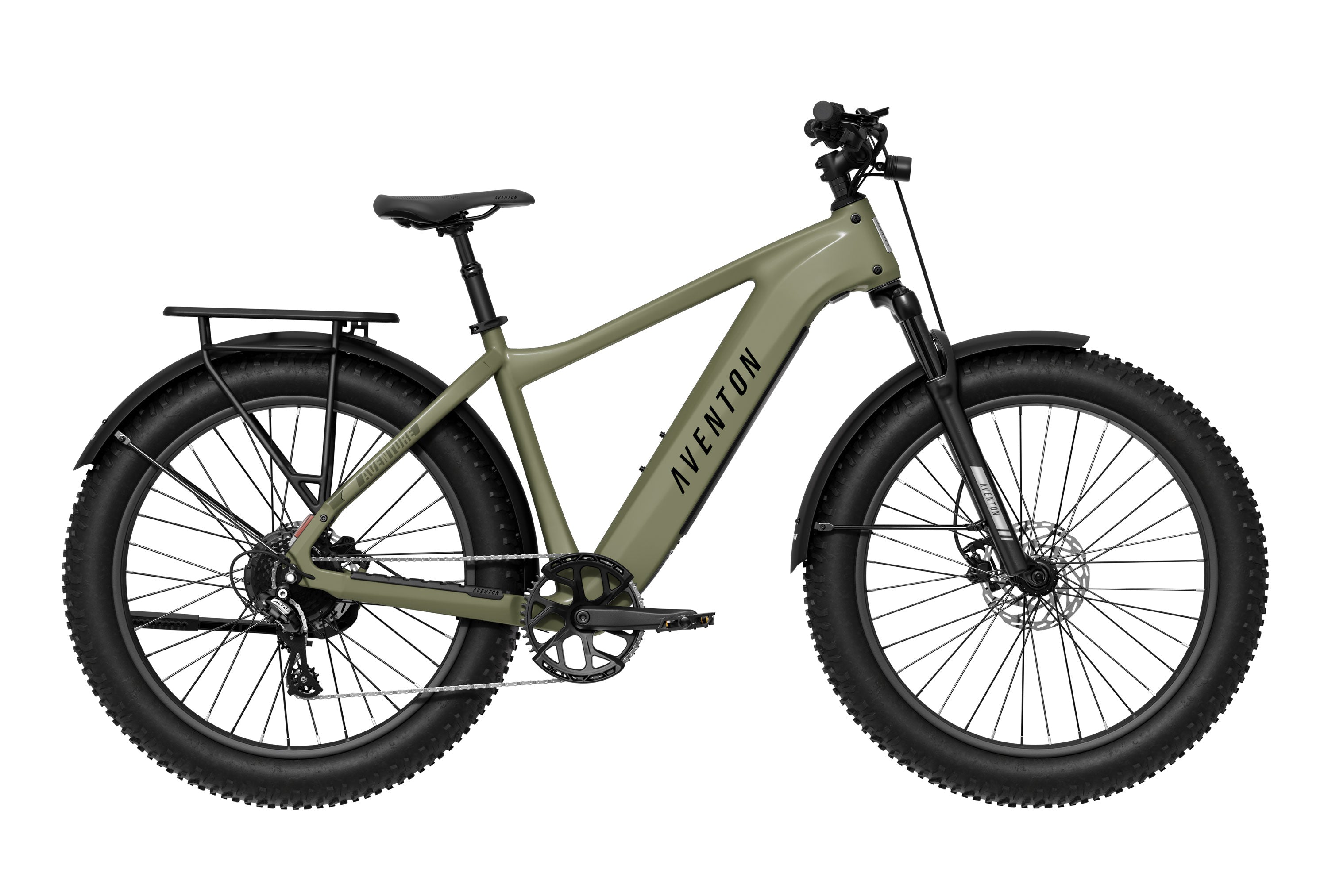 Aventon Aventure.3 E-Bike Step-Over - Energize Trek