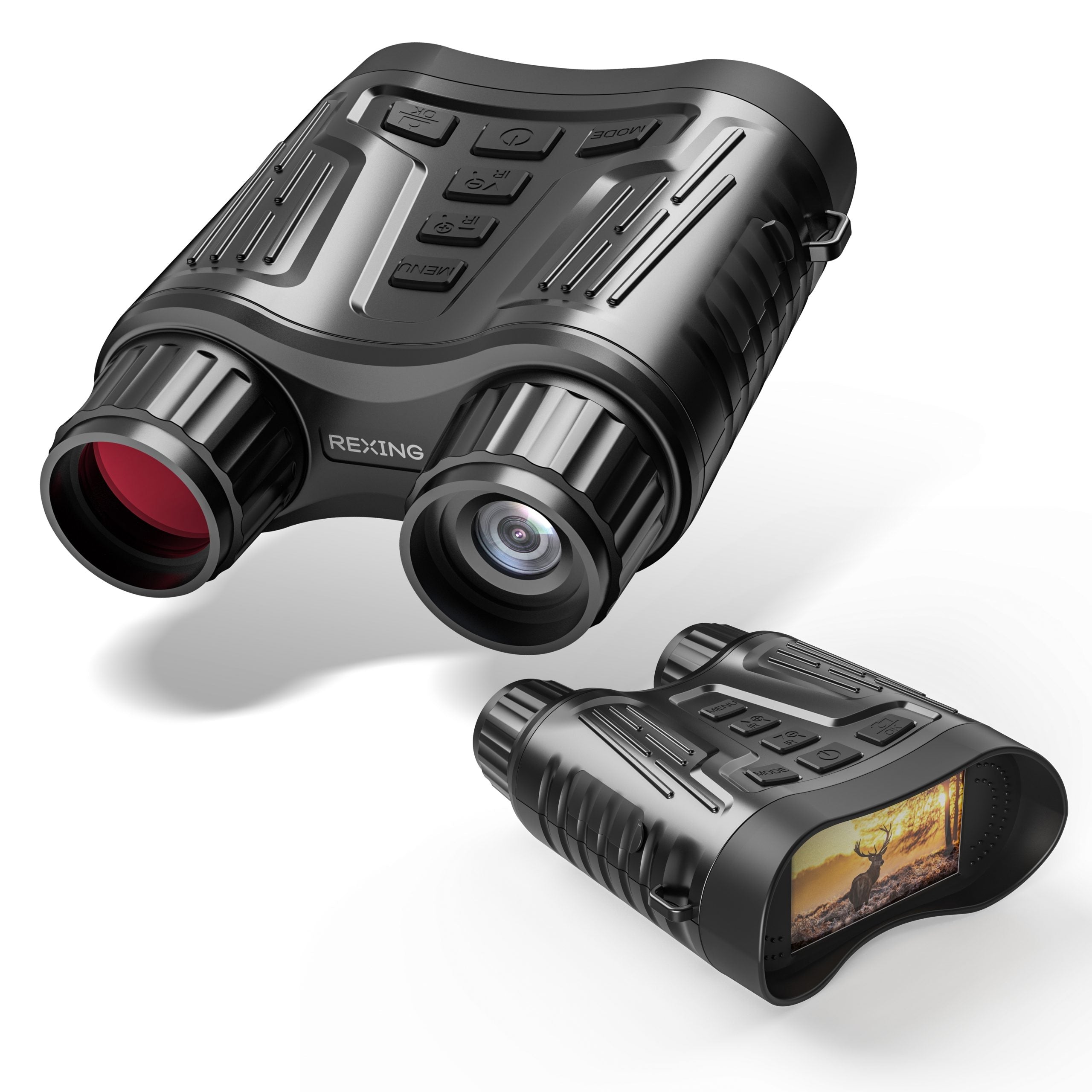 Rexing B1 Pro – 4K IR Night Vision Digital Binocular - Energize Trek