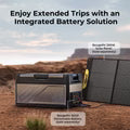 BougeRV New Rocky V3.0 41QT Dual Zone 12V Car Fridge