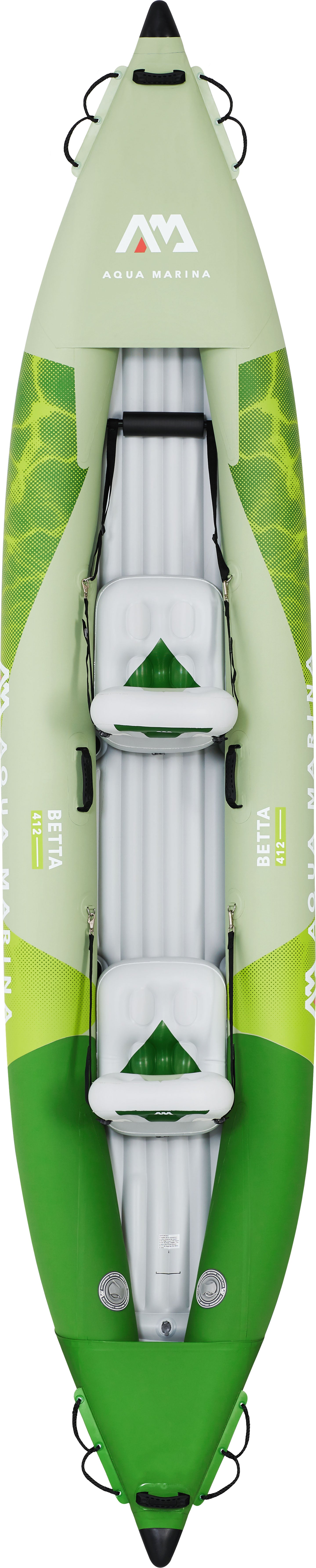 BETTA RECREATIONAL KAYAK(BE-412) - Energize Trek