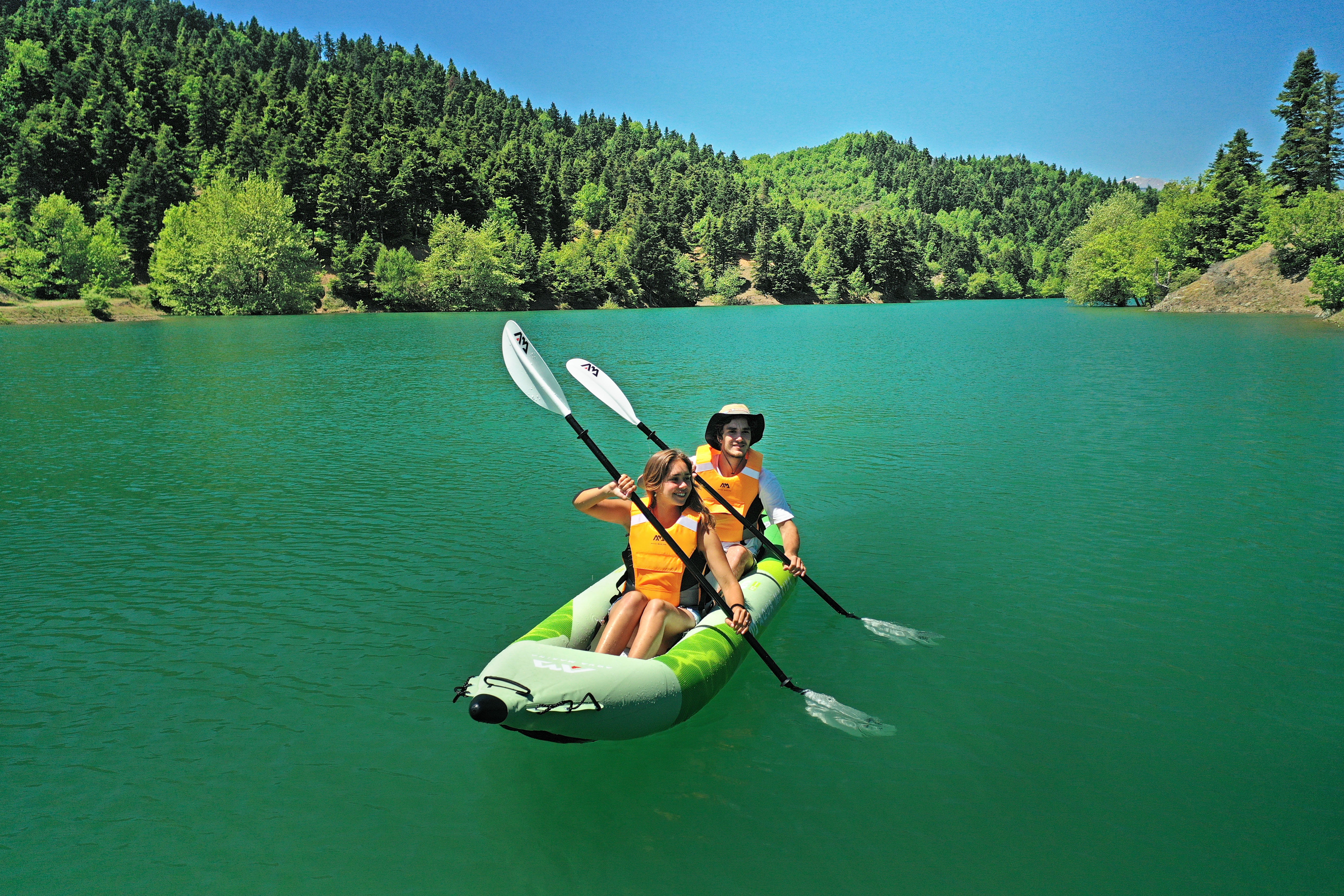 BETTA RECREATIONAL KAYAK(BE-412) - Energize Trek