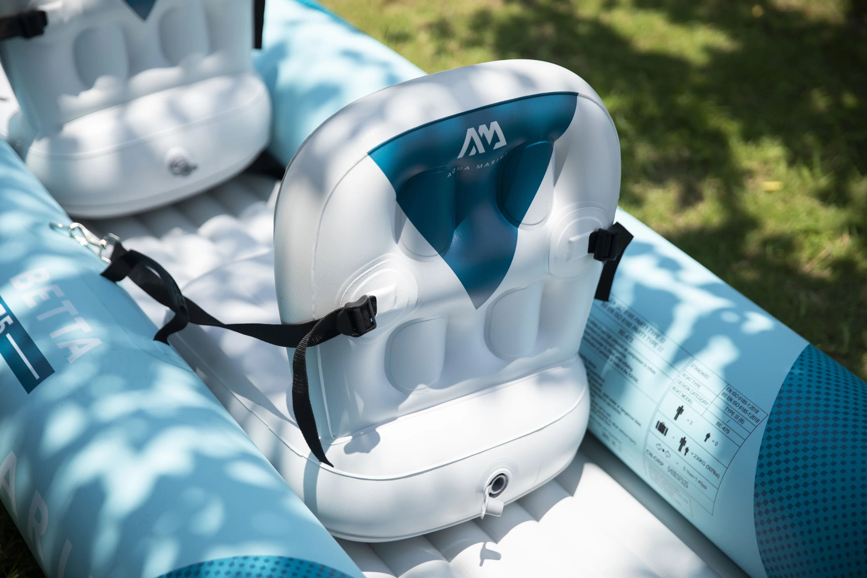 BETTA RECREATIONAL KAYAK(BE-412) - Energize Trek