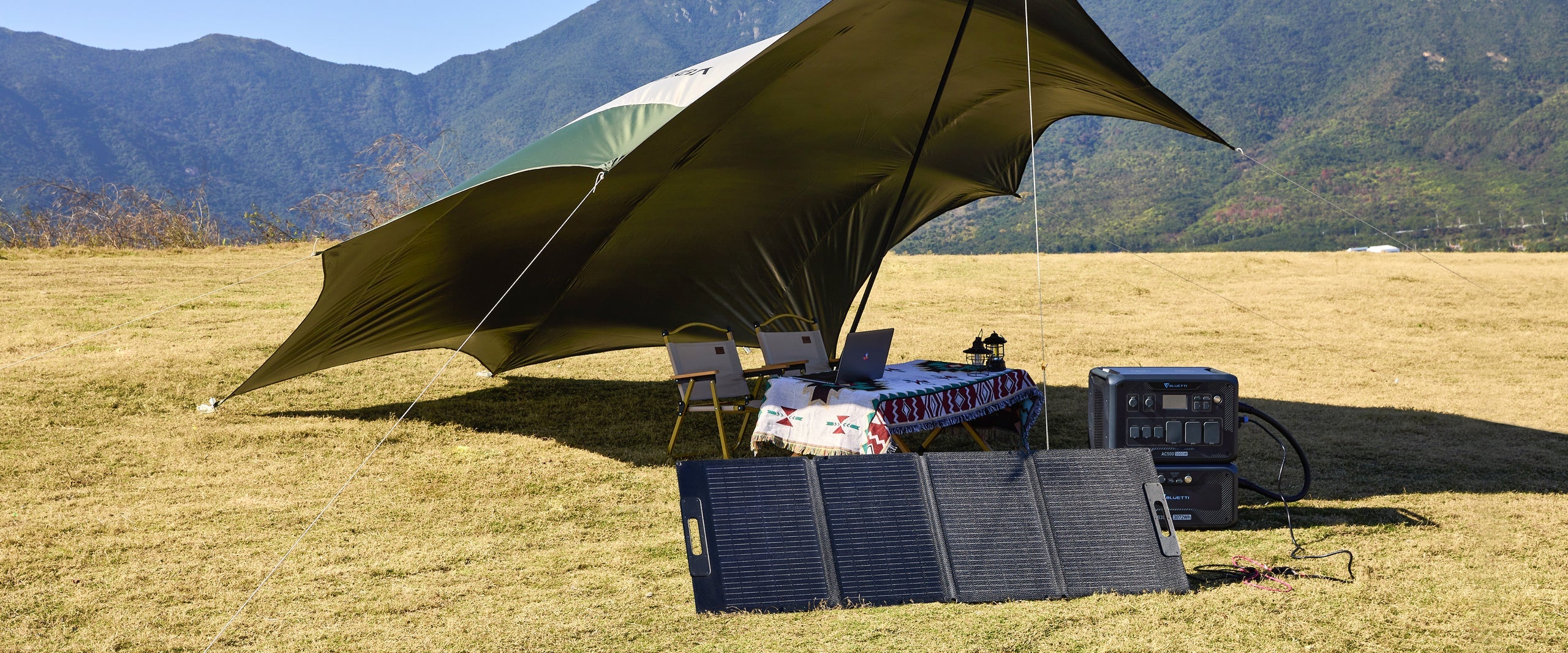 BLUETTI 120W Solar Panel - Energize Trek