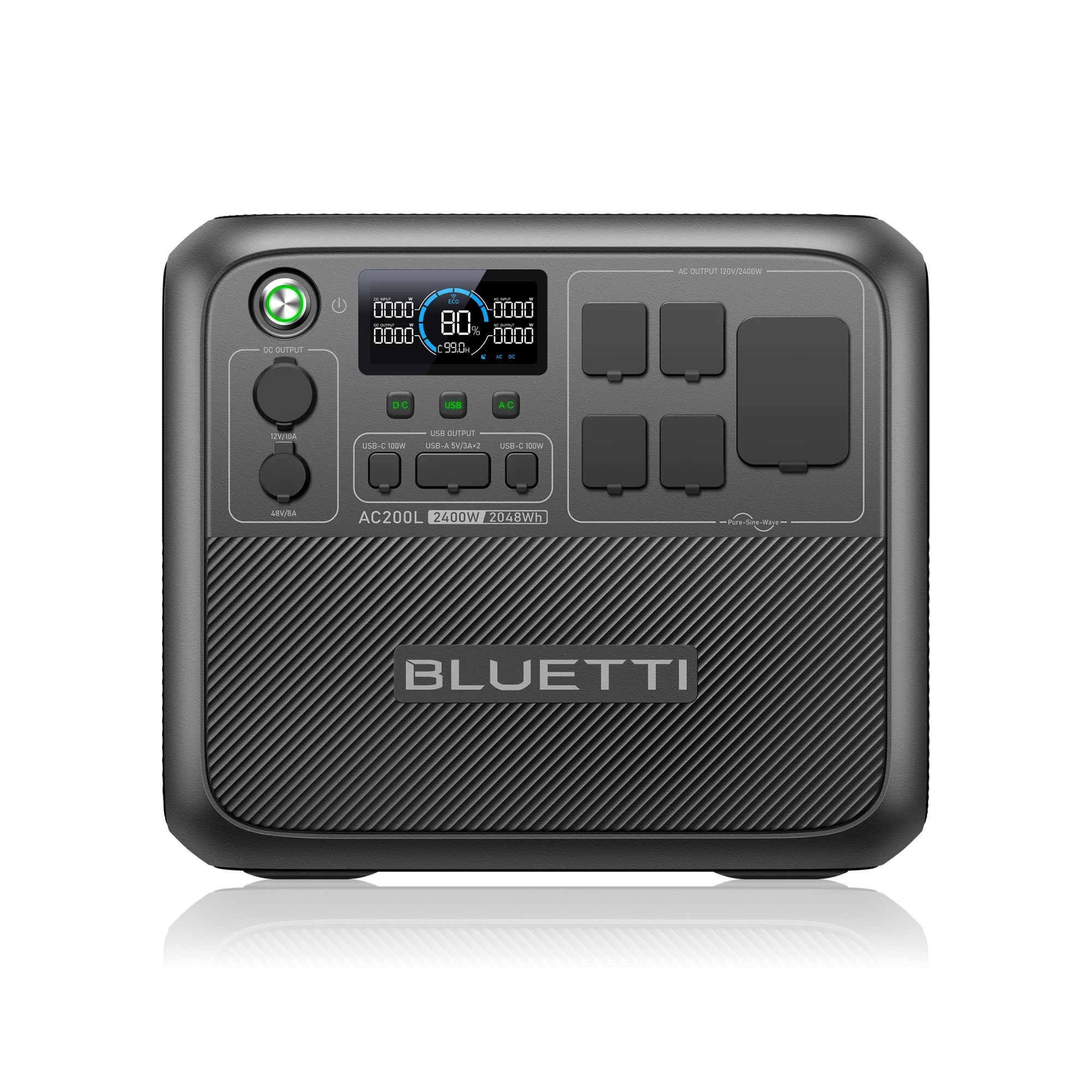 BLUETTI AC200L Portable Power Station - Energize Trek
