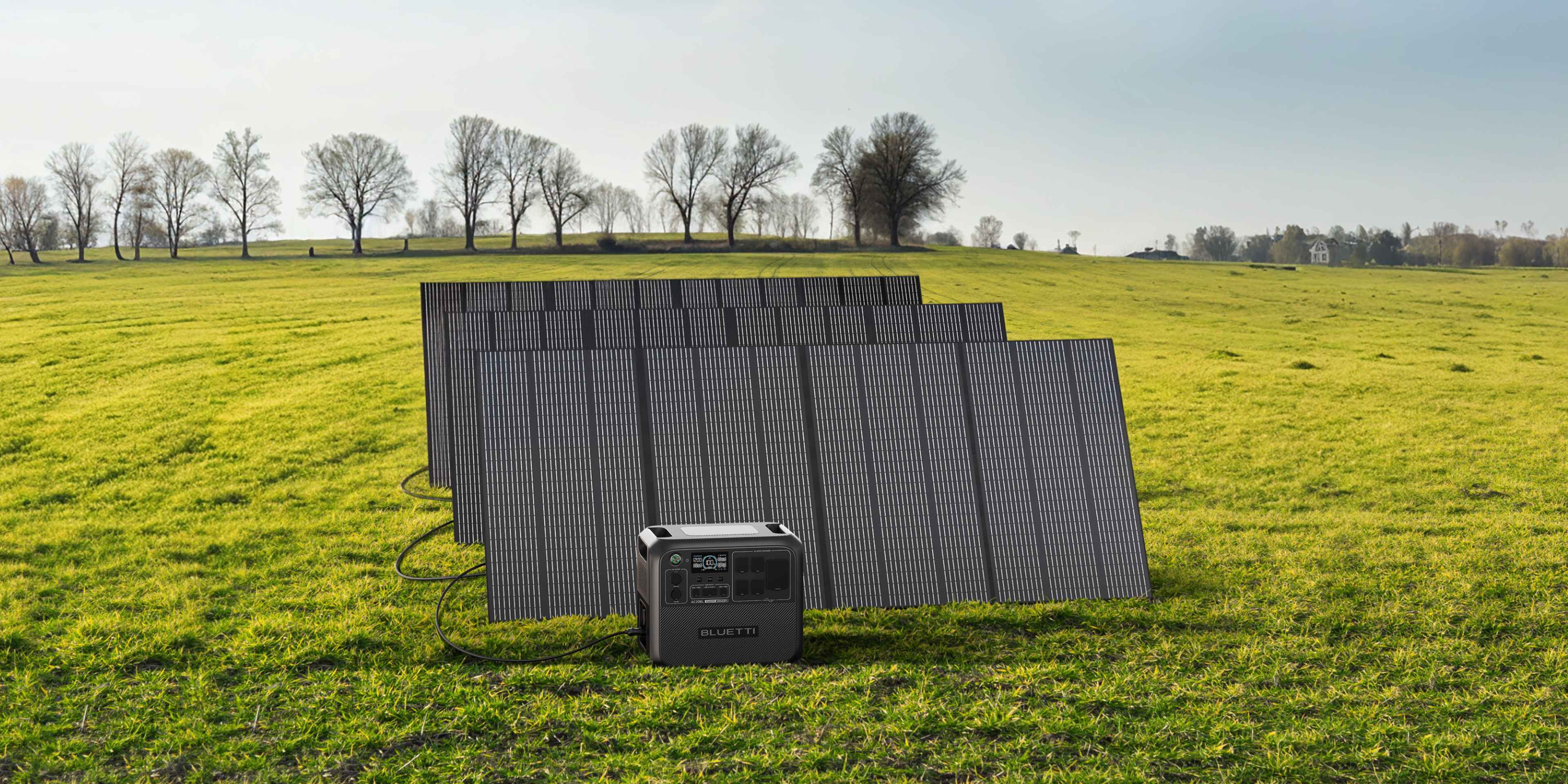 BLUETTI AC200L Portable Power Station - Energize Trek