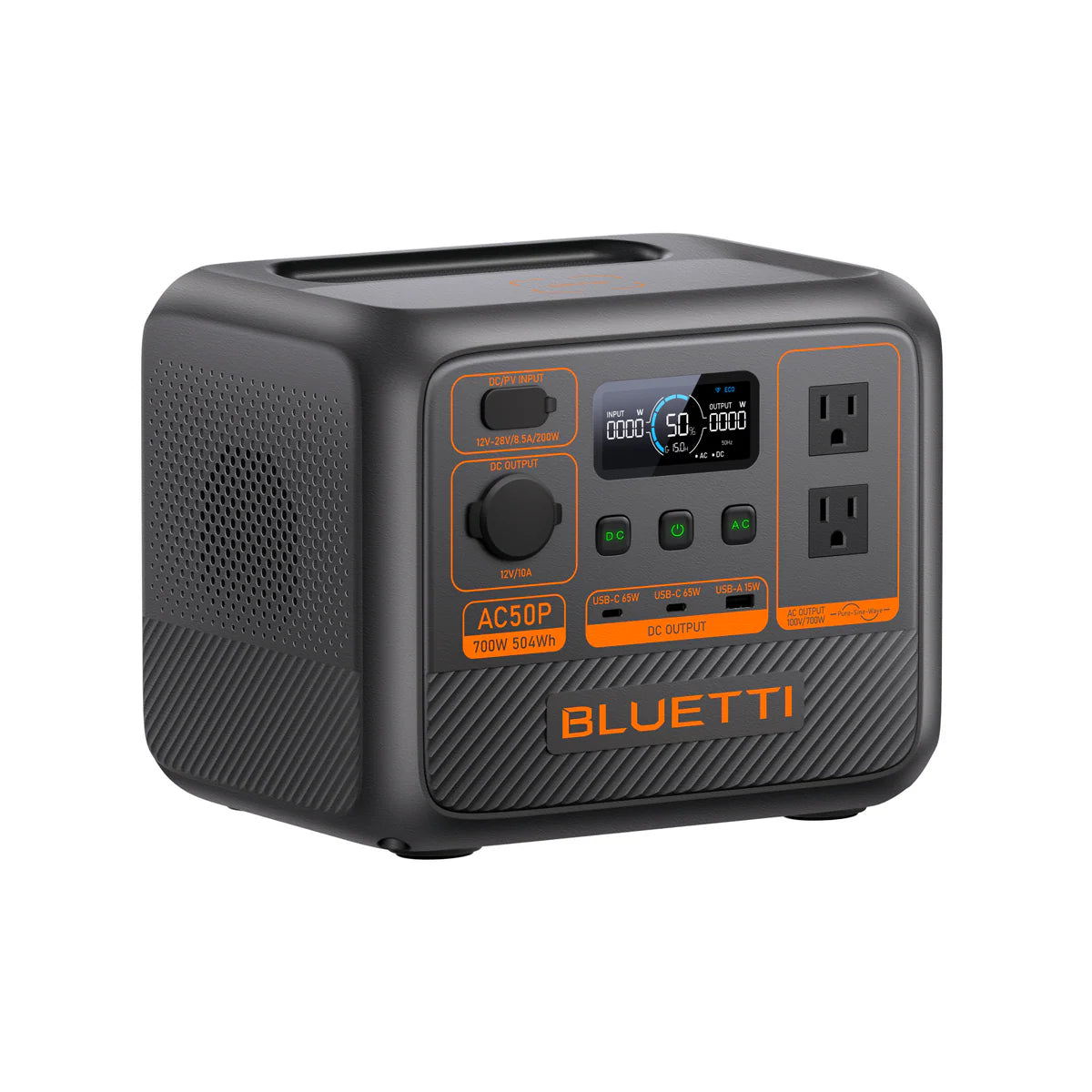 BLUETTI AC50P Portable Power Station - Energize Trek