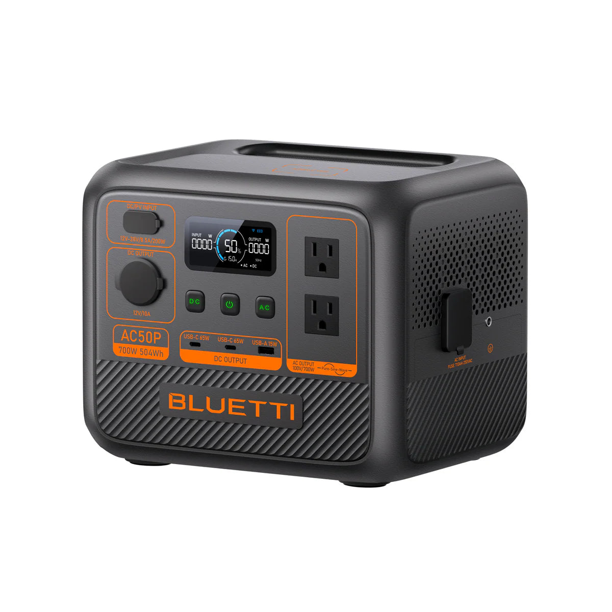BLUETTI AC50P Portable Power Station - Energize Trek