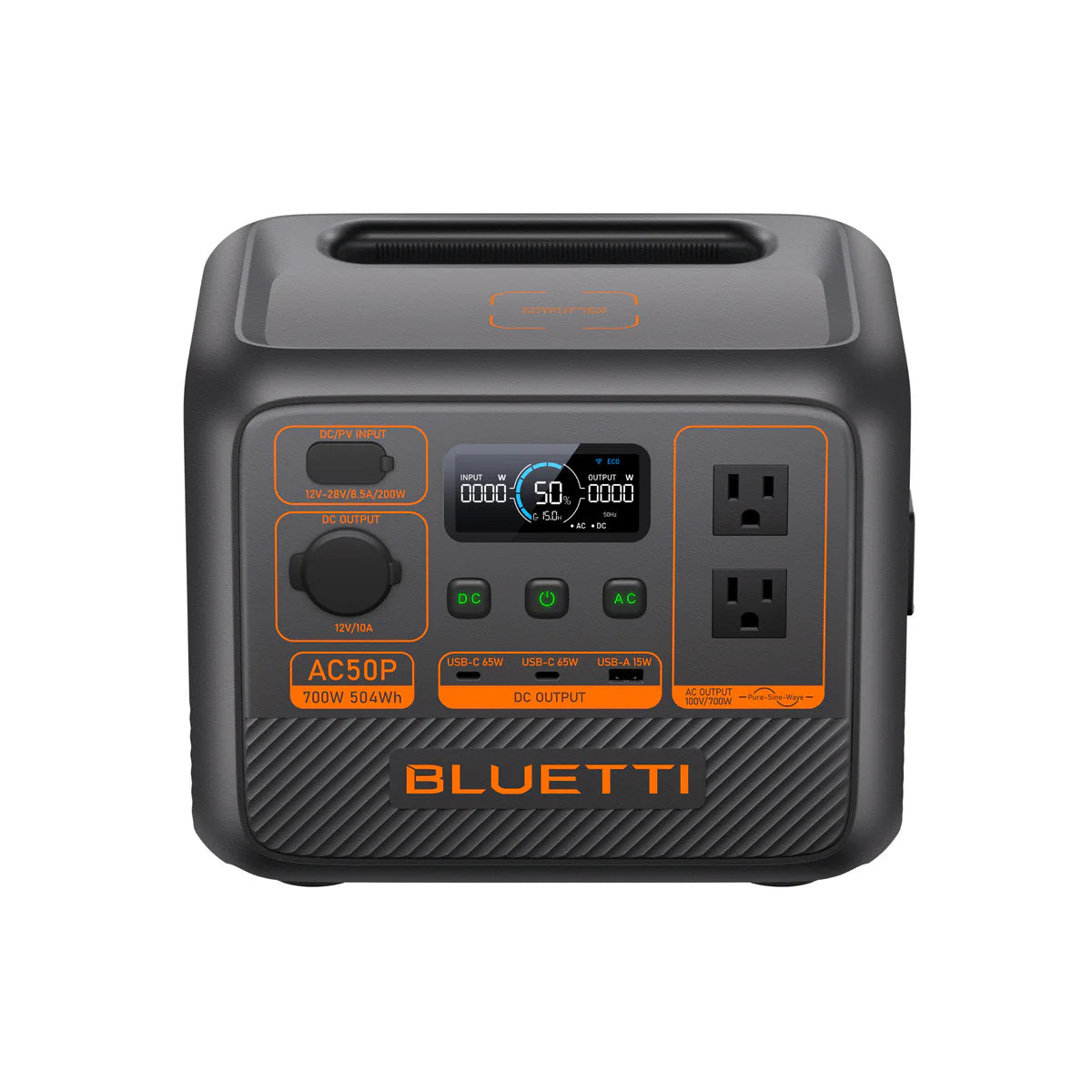 BLUETTI AC50P Portable Power Station - Energize Trek