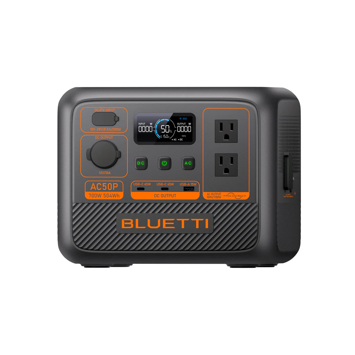 BLUETTI AC50P Portable Power Station - Energize Trek