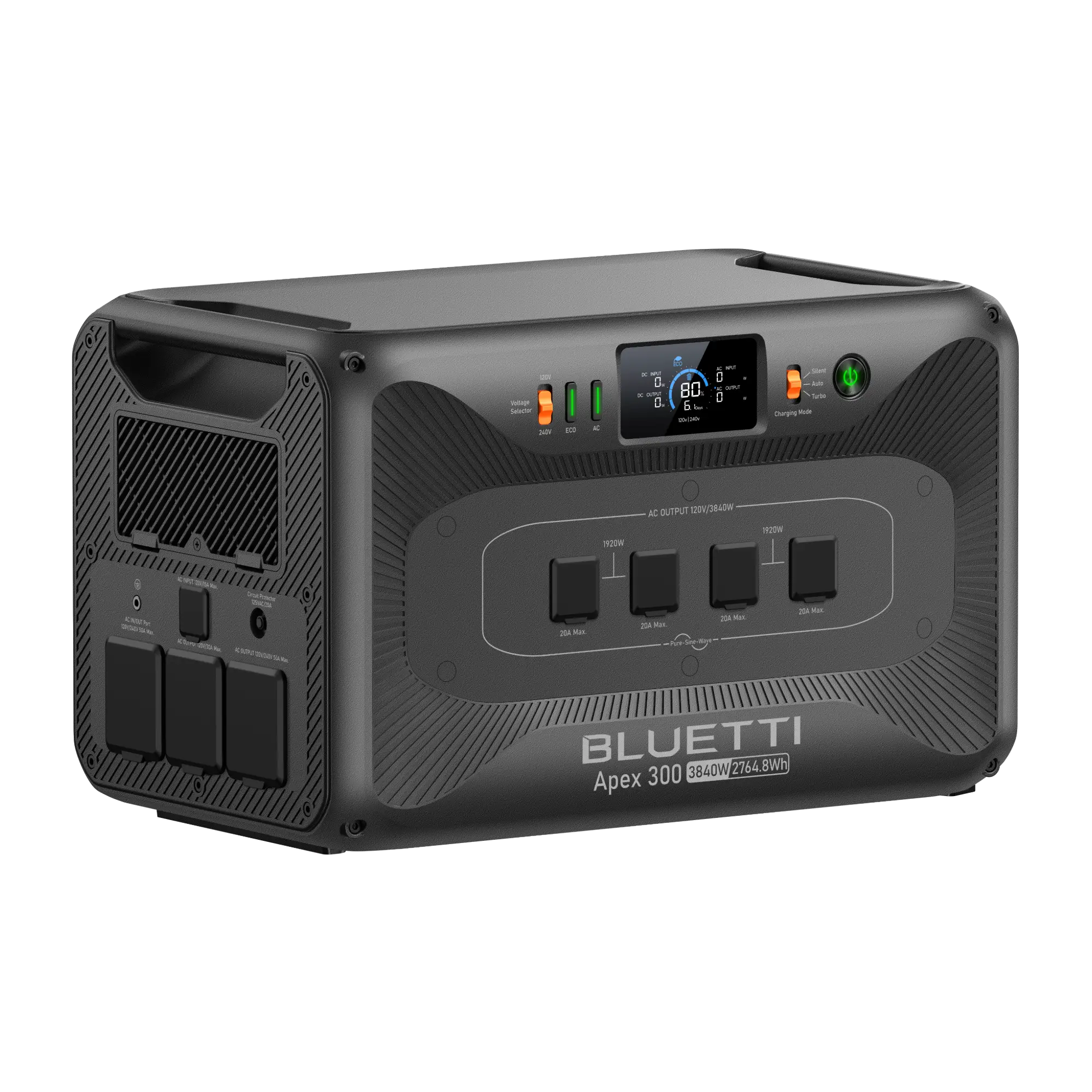 BLUETTI Apex 300 Versatile Power Station - Energize Trek