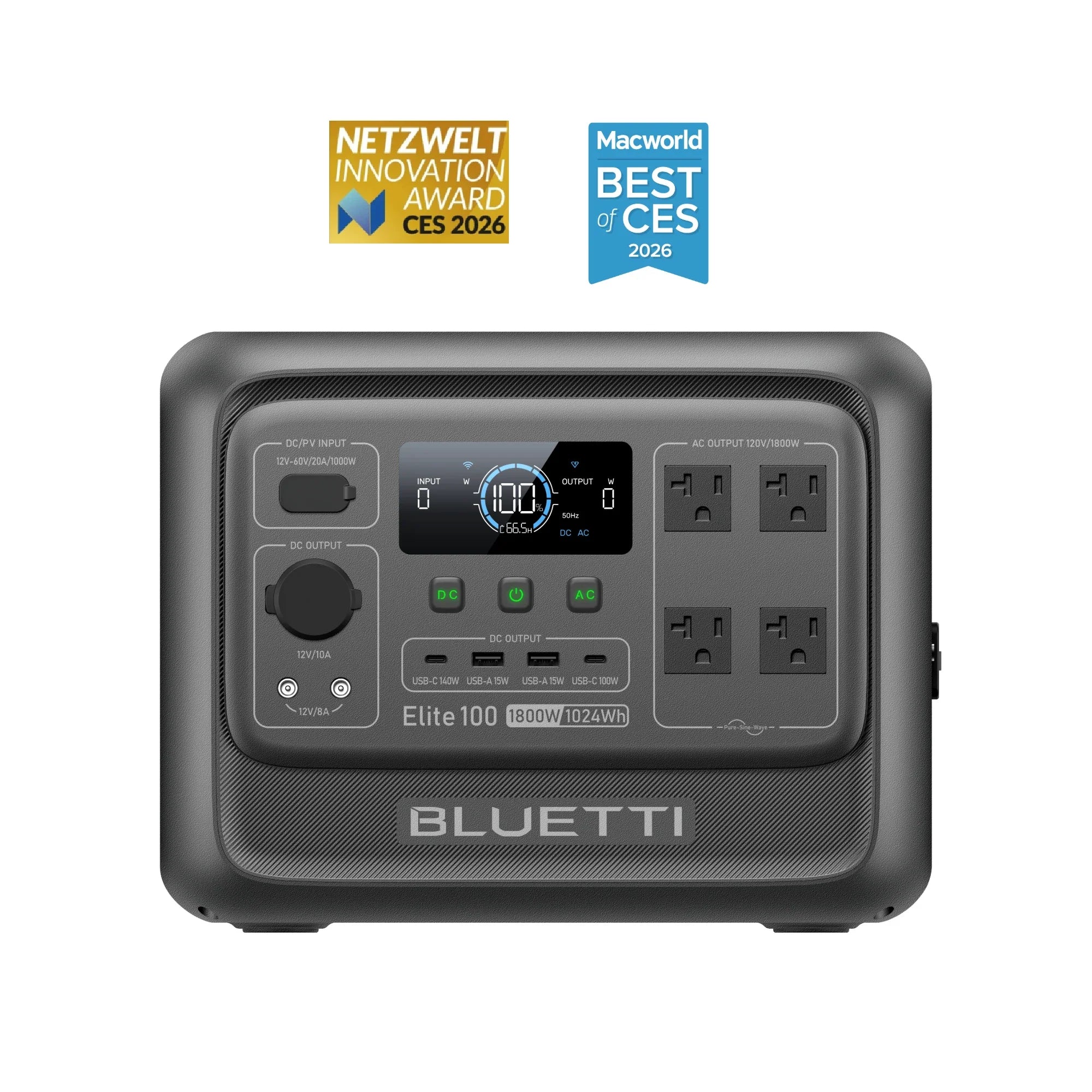 BLUETTI Elite 100 V2 Portable Power Station - Energize Trek