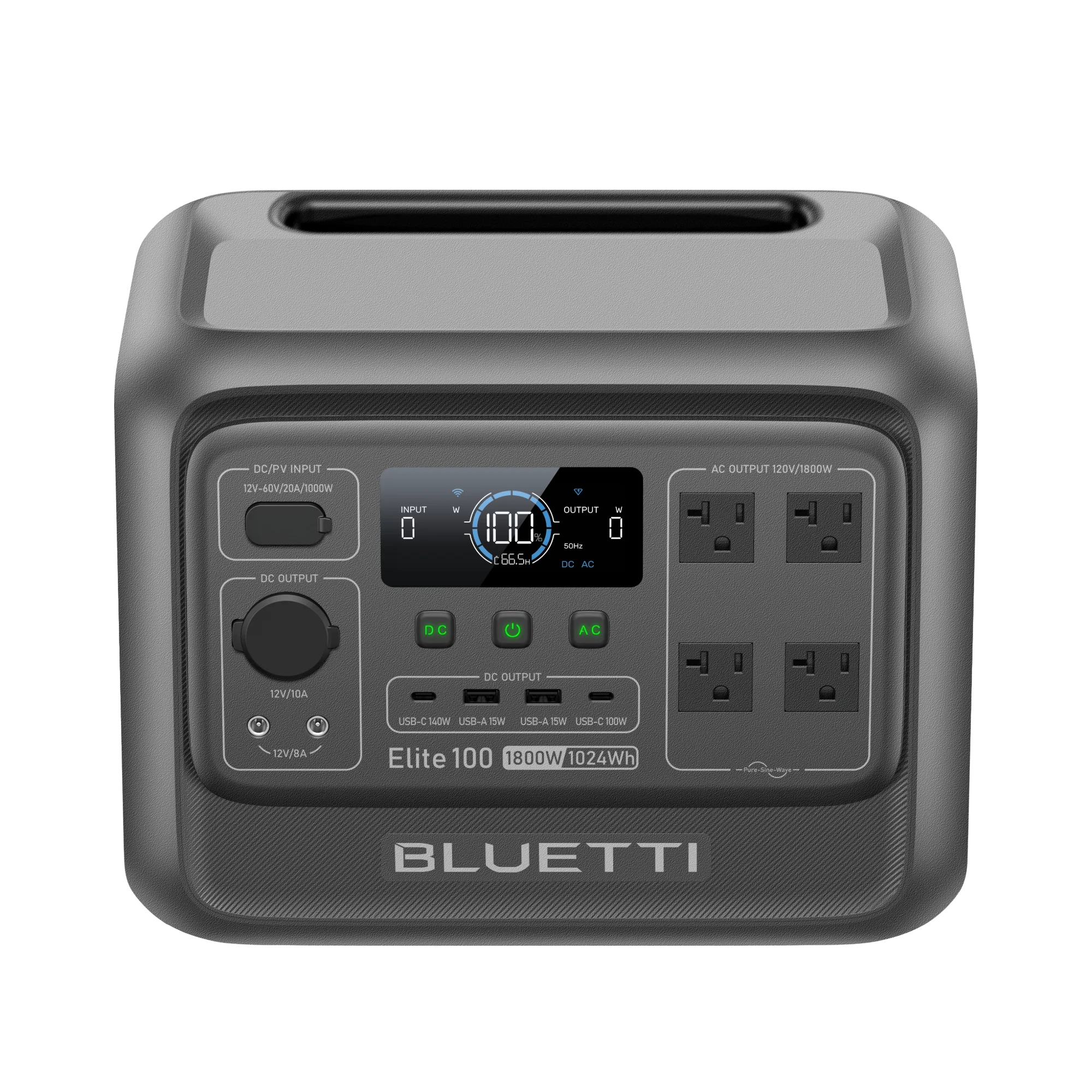 BLUETTI Elite 100 V2 Portable Power Station - Energize Trek