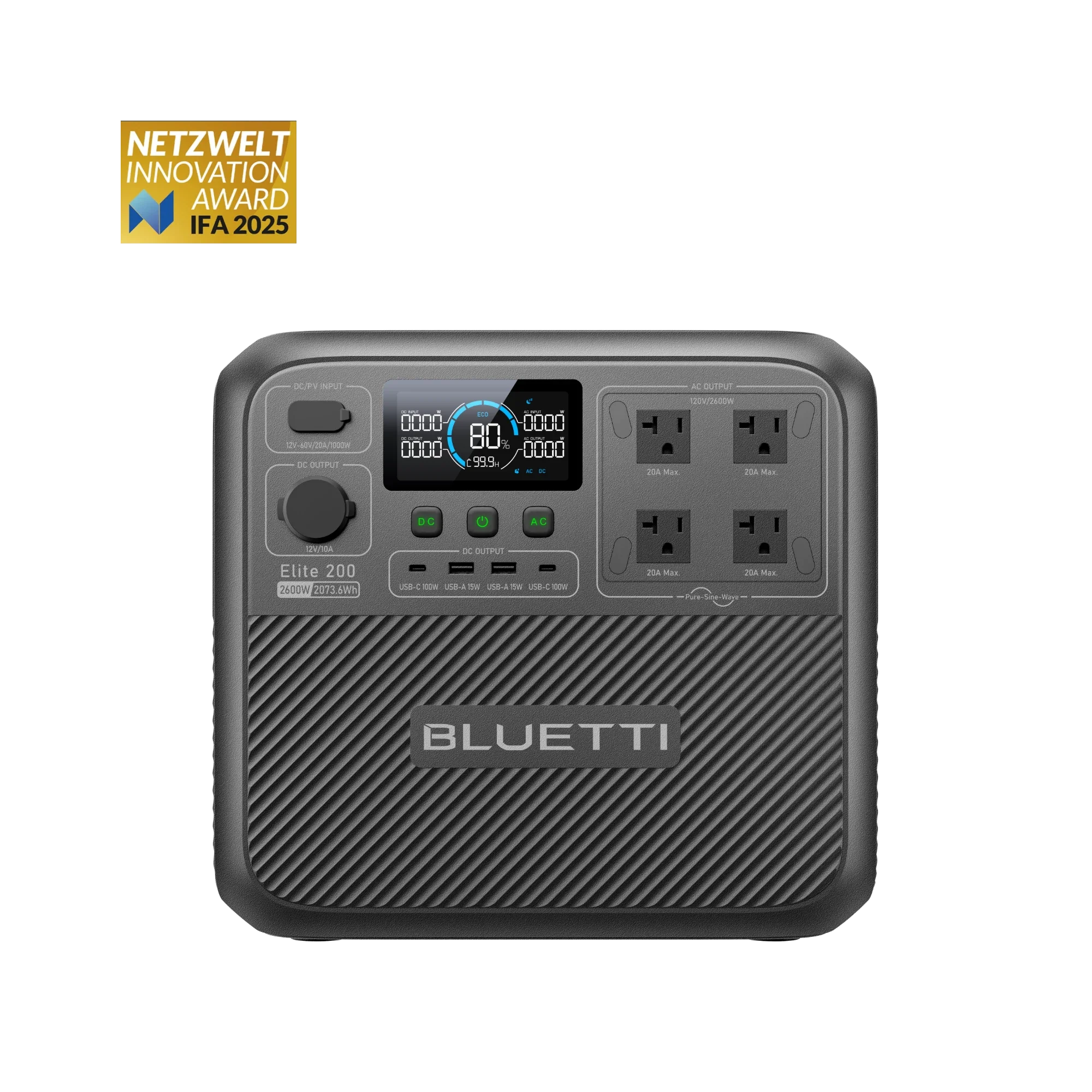 BLUETTI Elite 200 V2 Portable Power Station - Energize Trek