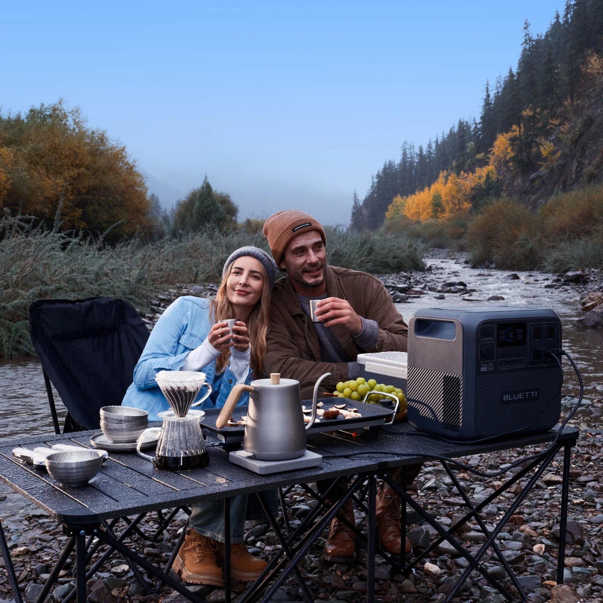 BLUETTI Elite 200 V2 Portable Power Station - Energize Trek