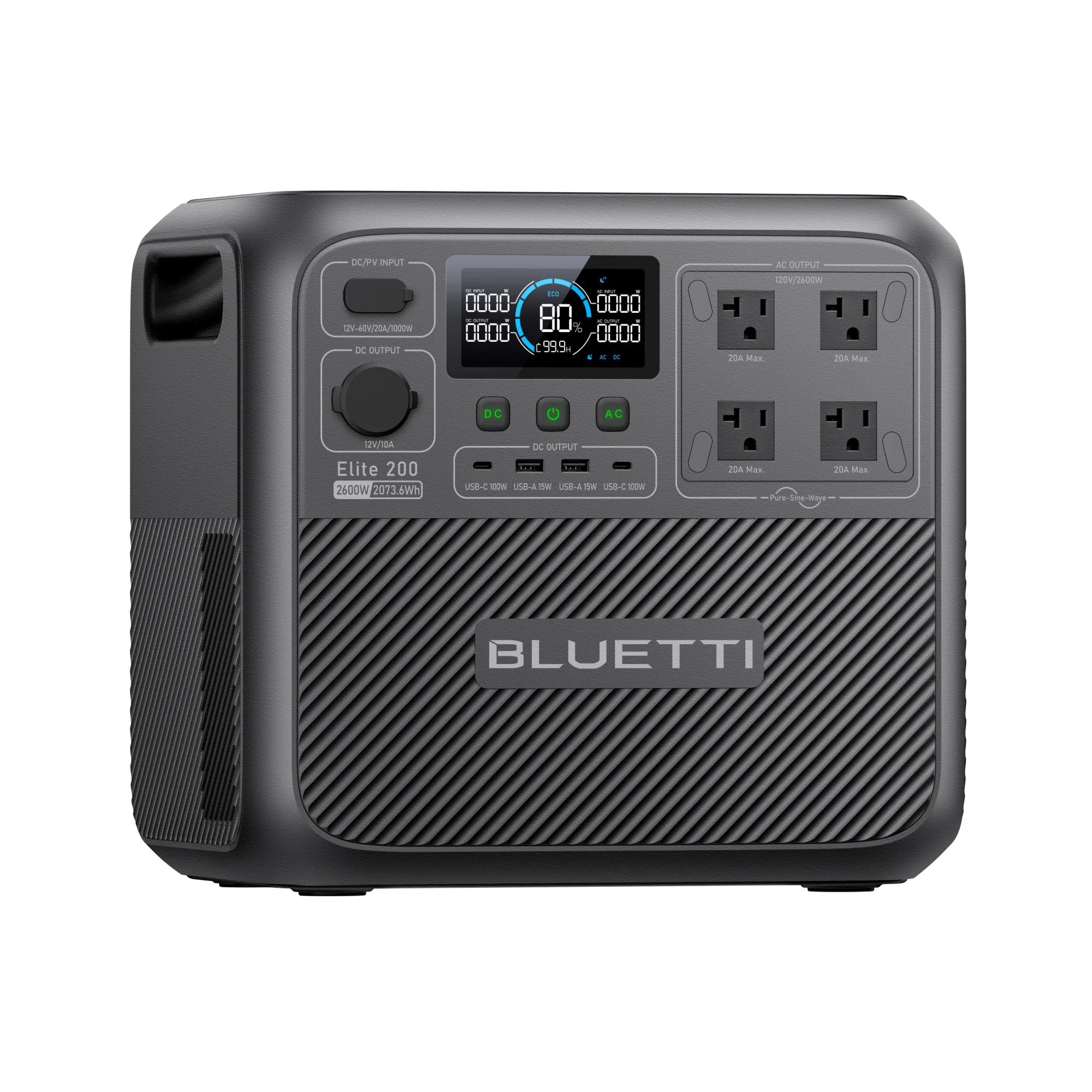 BLUETTI Elite 200 V2 Portable Power Station - Energize Trek