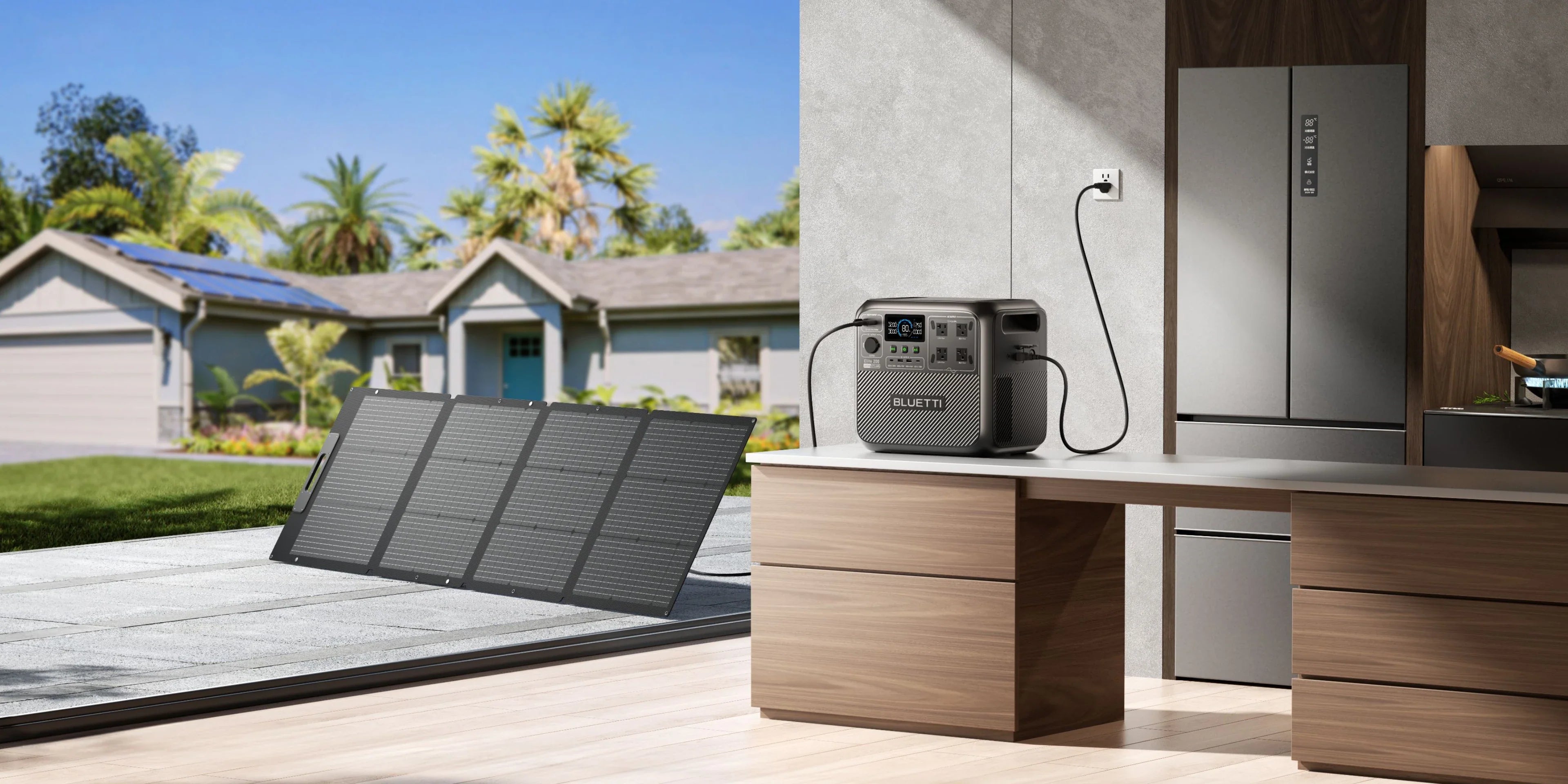 BLUETTI Elite 200 V2 Portable Power Station - Energize Trek